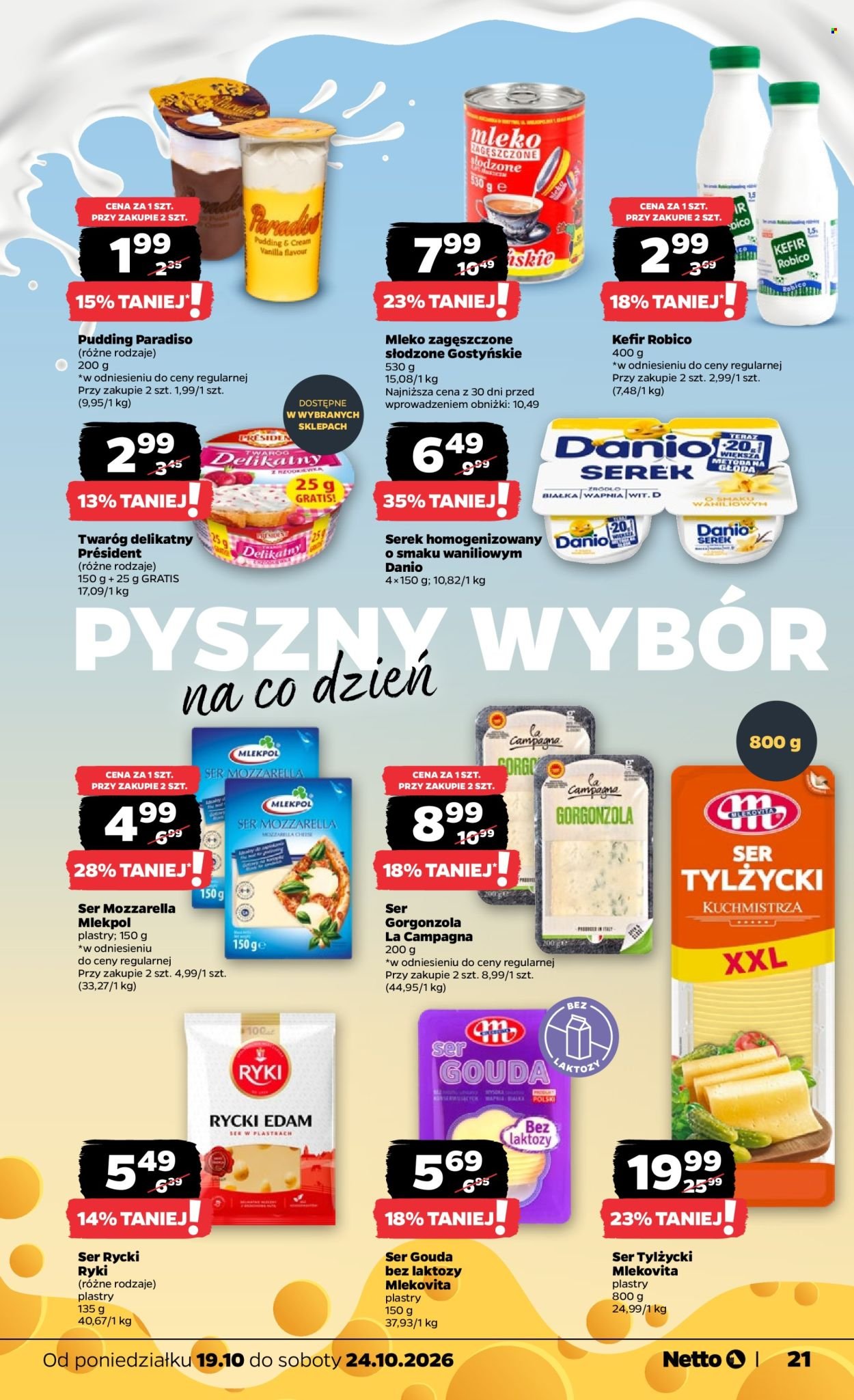 Gazetka NETTO - Od poniedziałku
