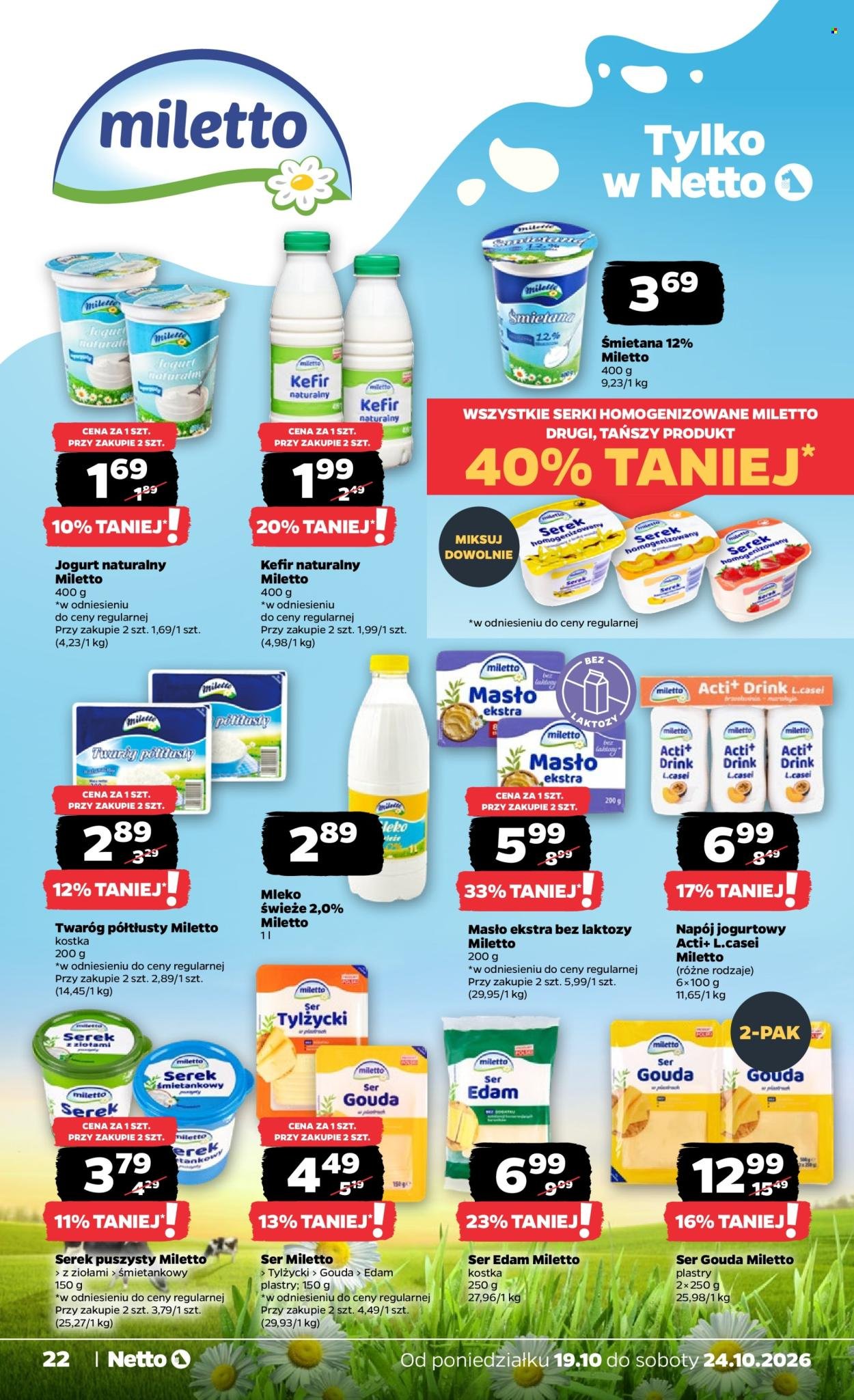 Gazetka NETTO - Od poniedziałku