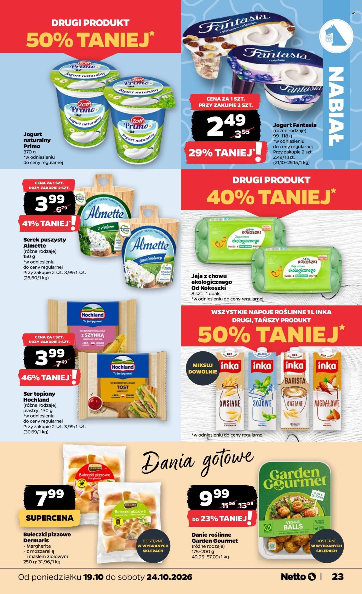 Gazetka NETTO - Od poniedziałku