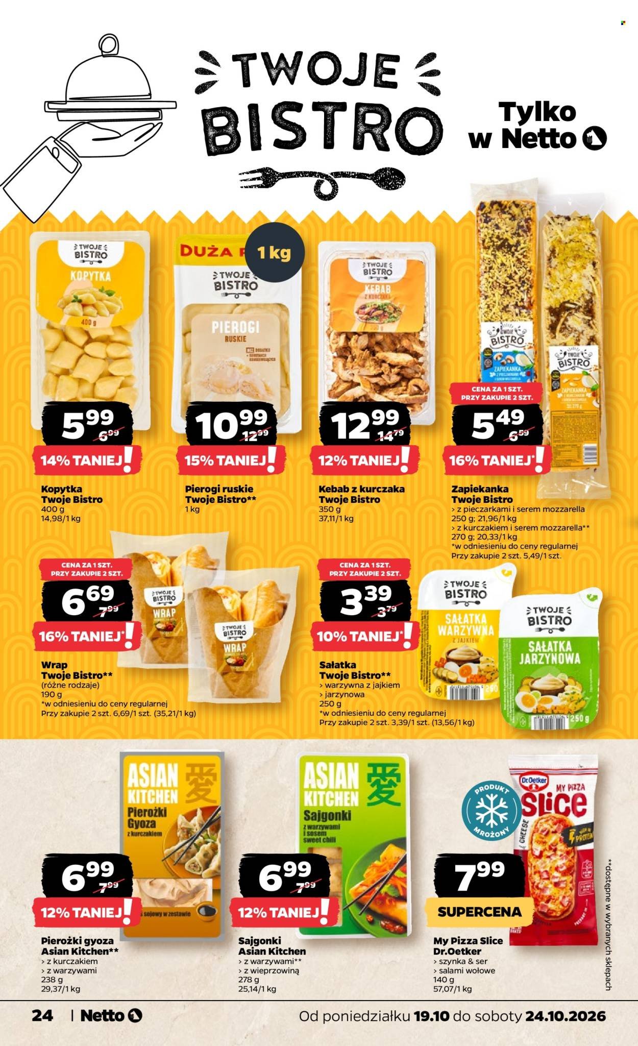 Gazetka NETTO - Od poniedziałku