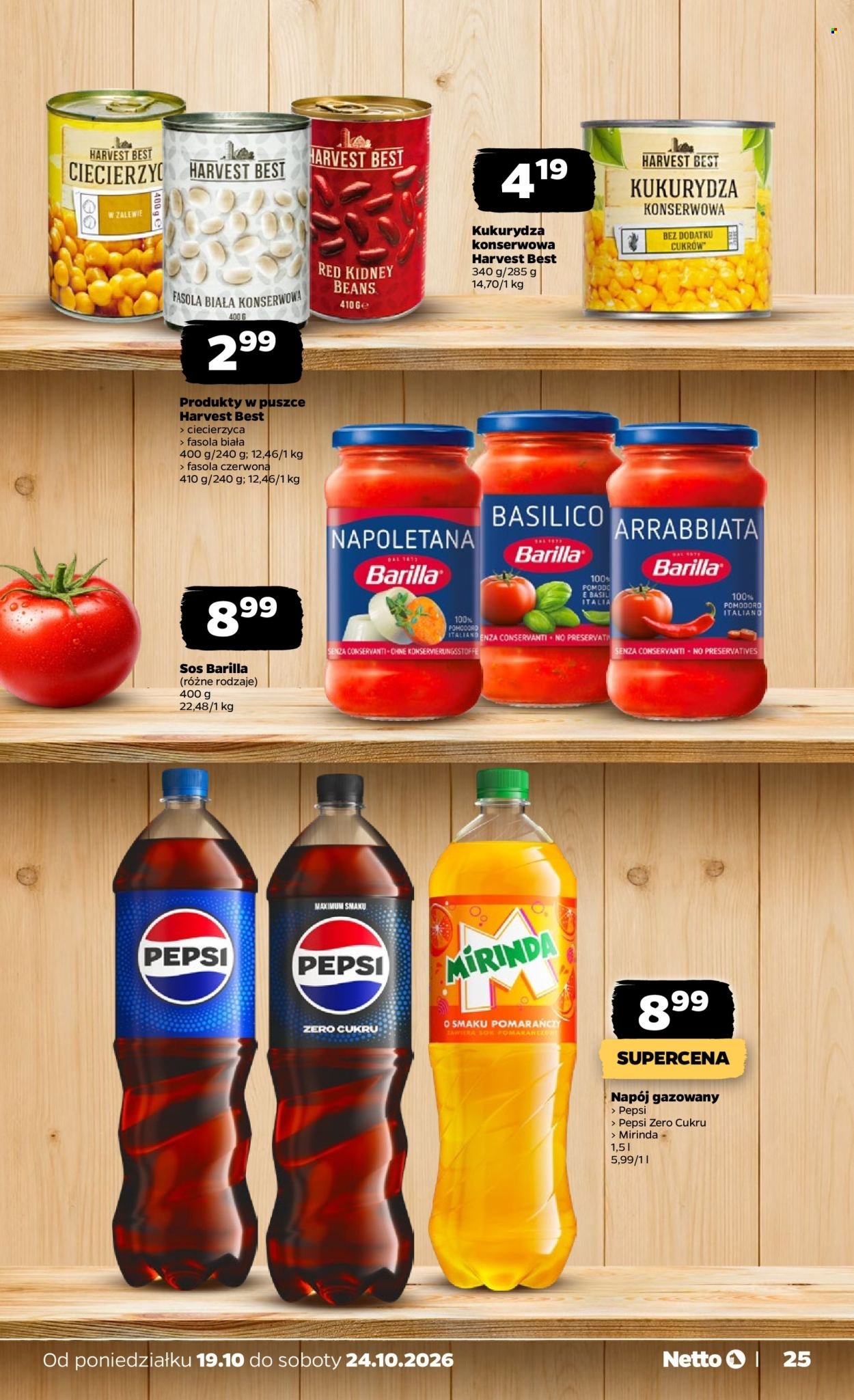 Gazetka NETTO - Od poniedziałku