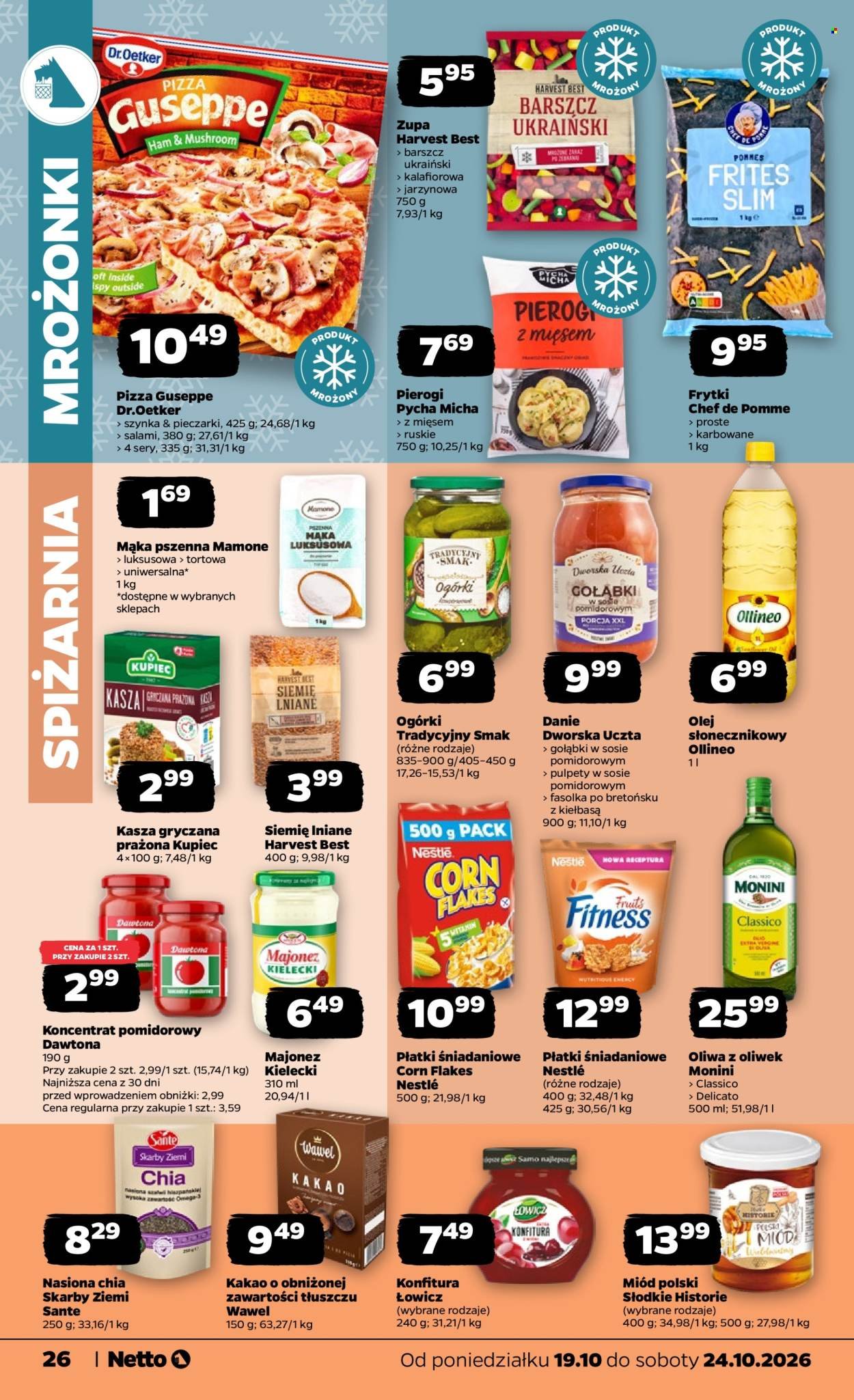 Gazetka NETTO - Od poniedziałku