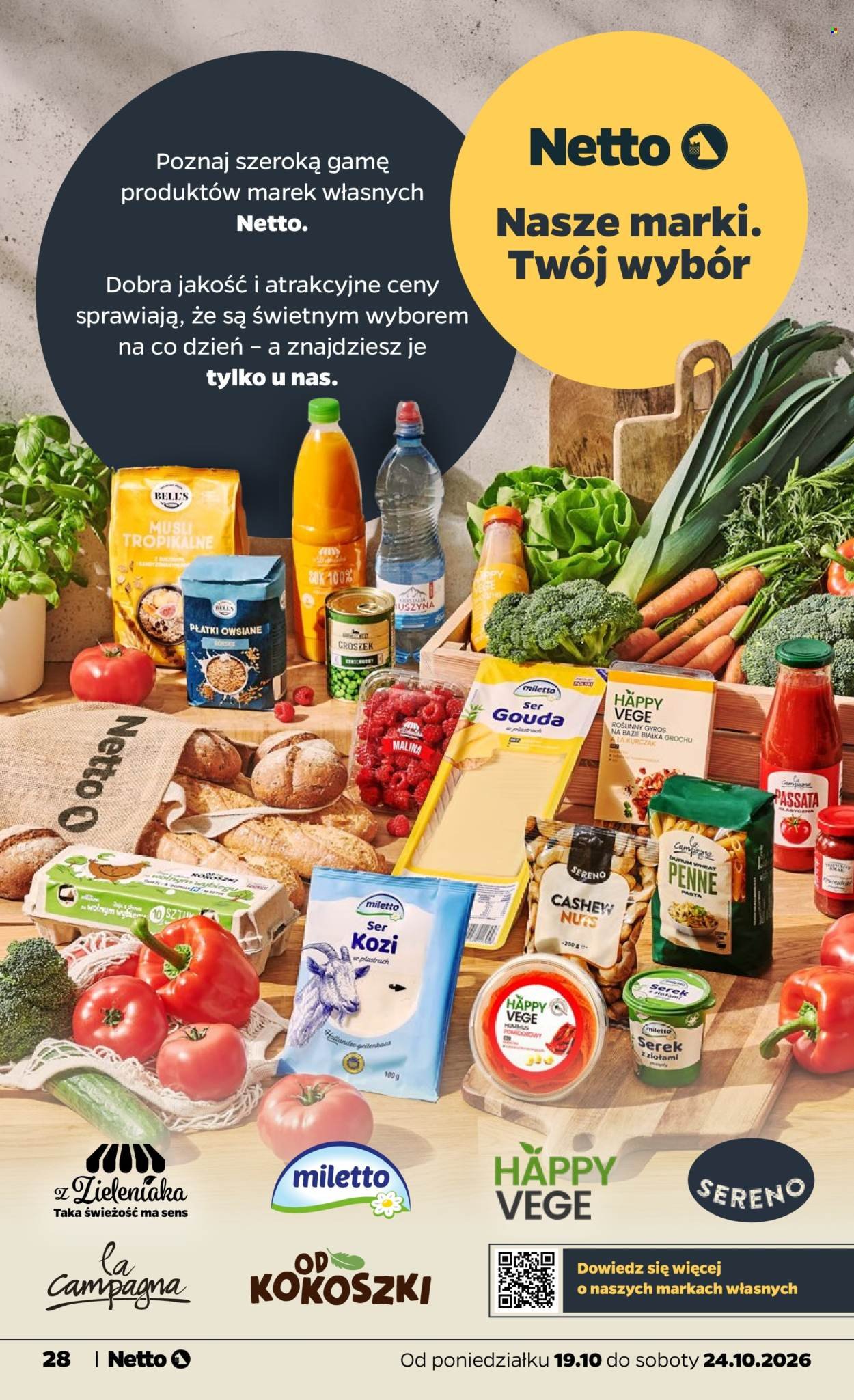 Gazetka NETTO - Od poniedziałku