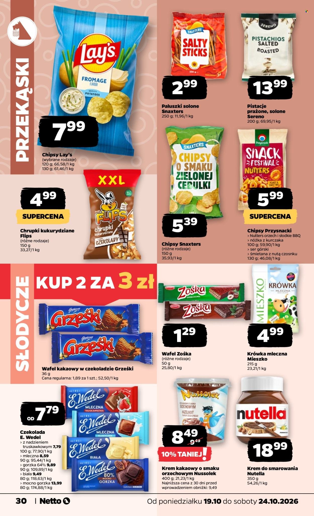 Gazetka NETTO - Od poniedziałku