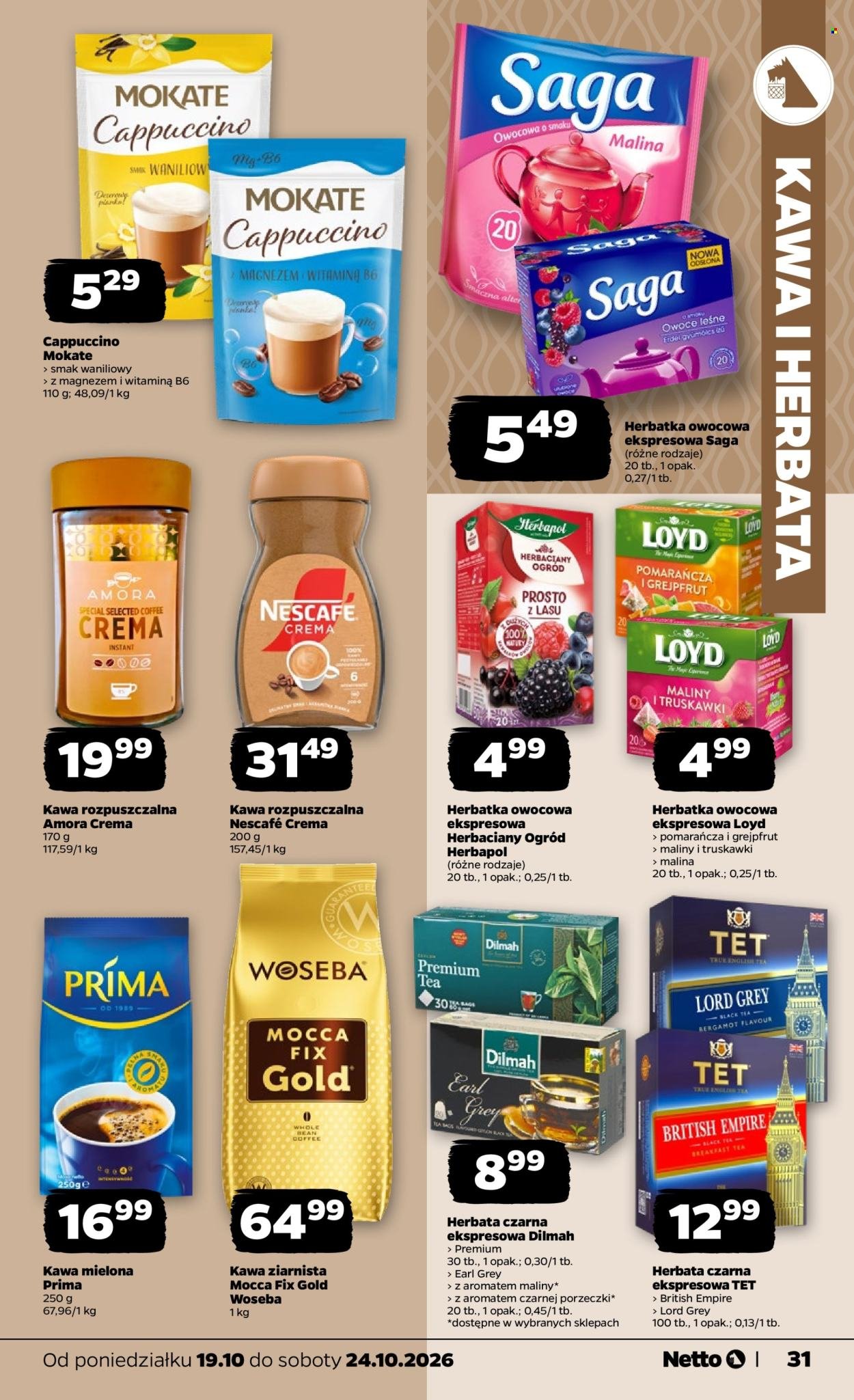 Gazetka NETTO - Od poniedziałku