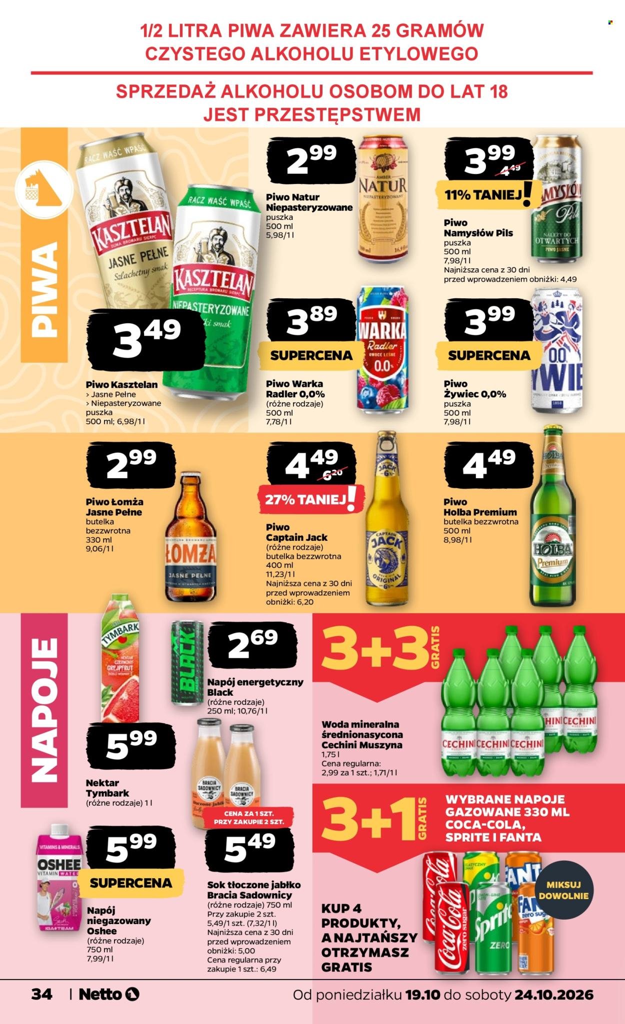 Gazetka NETTO - Od poniedziałku