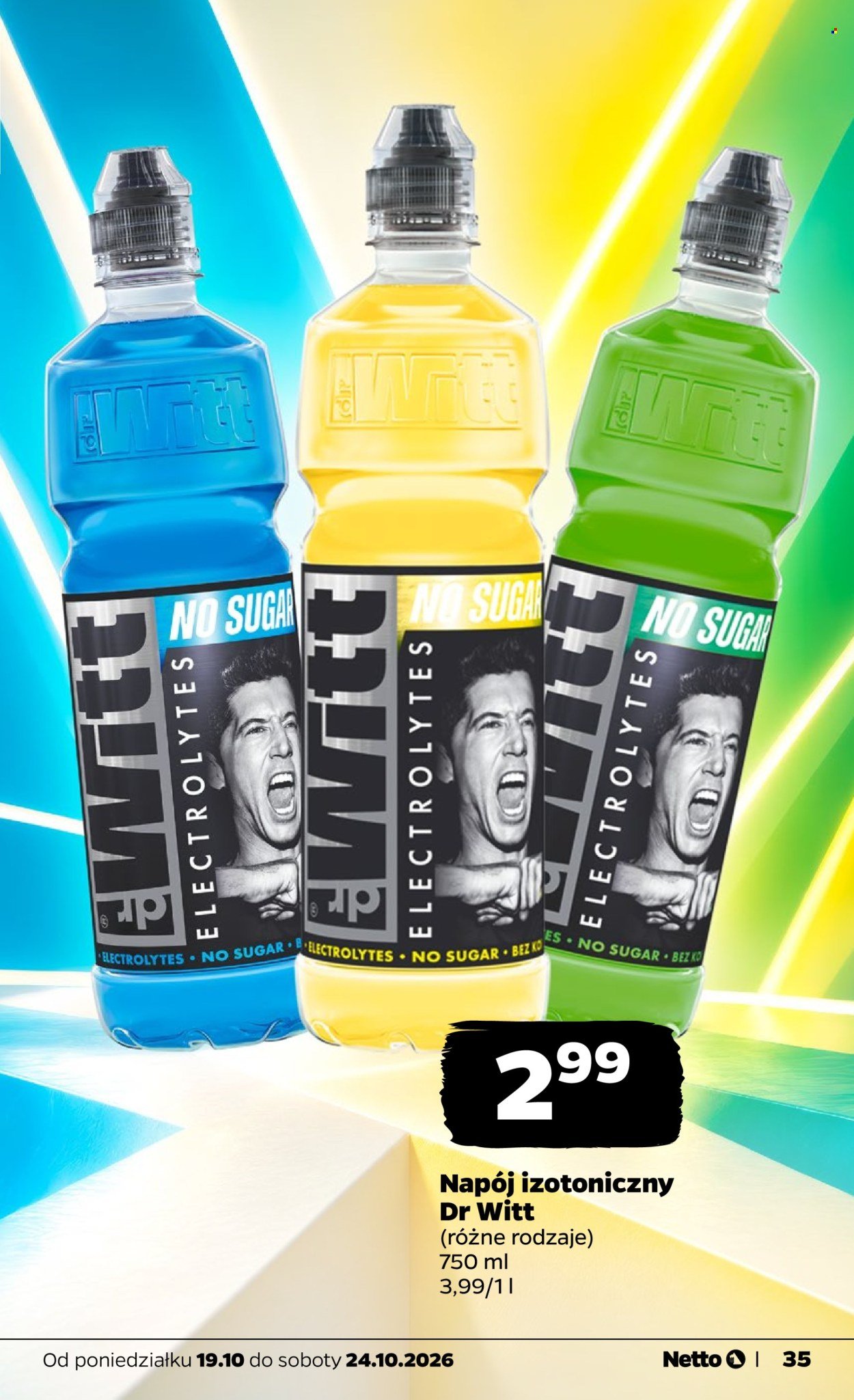 Gazetka NETTO - Od poniedziałku