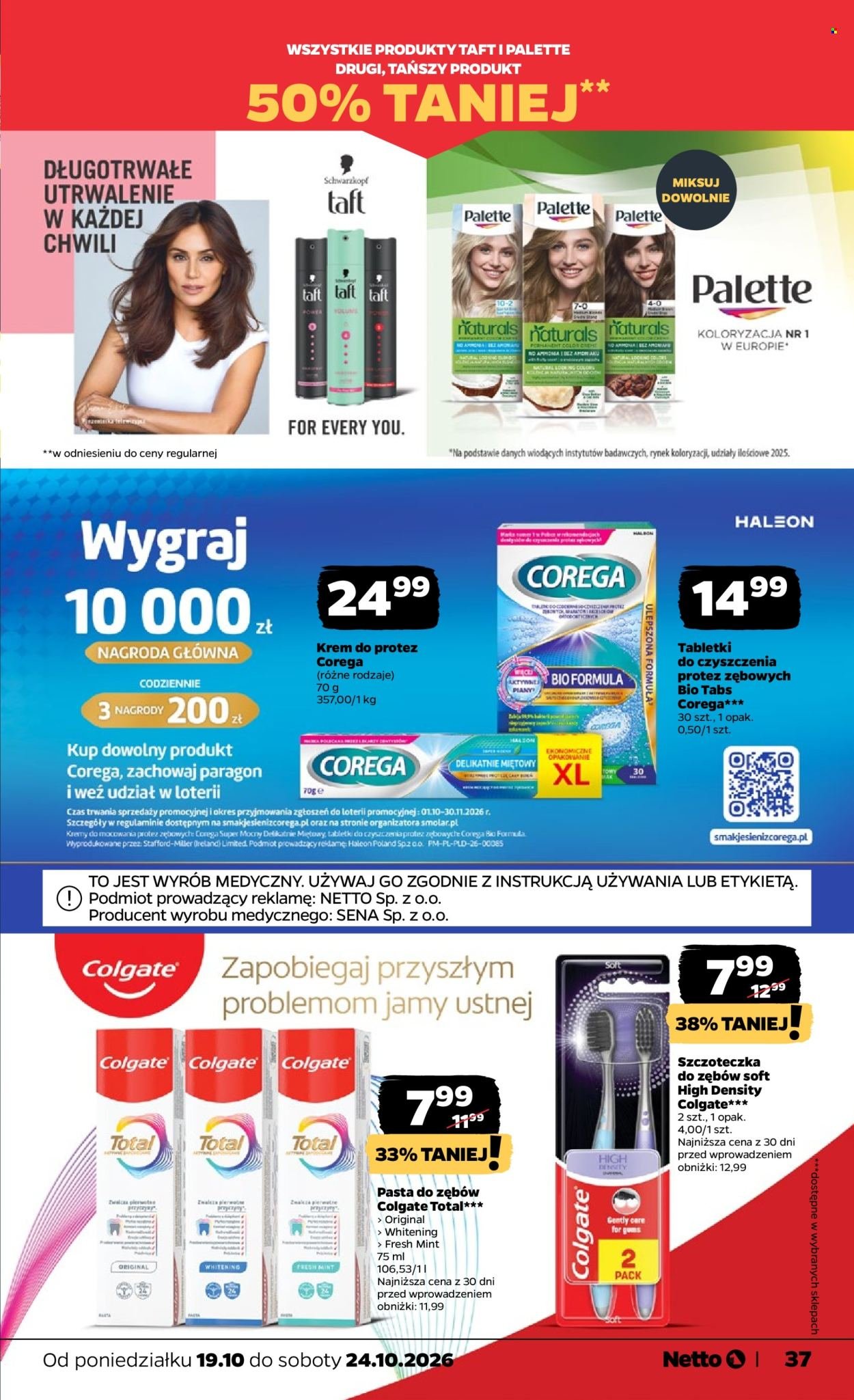 Gazetka NETTO - Od poniedziałku