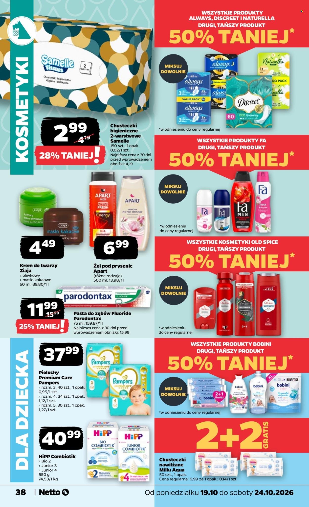 Gazetka NETTO - Od poniedziałku