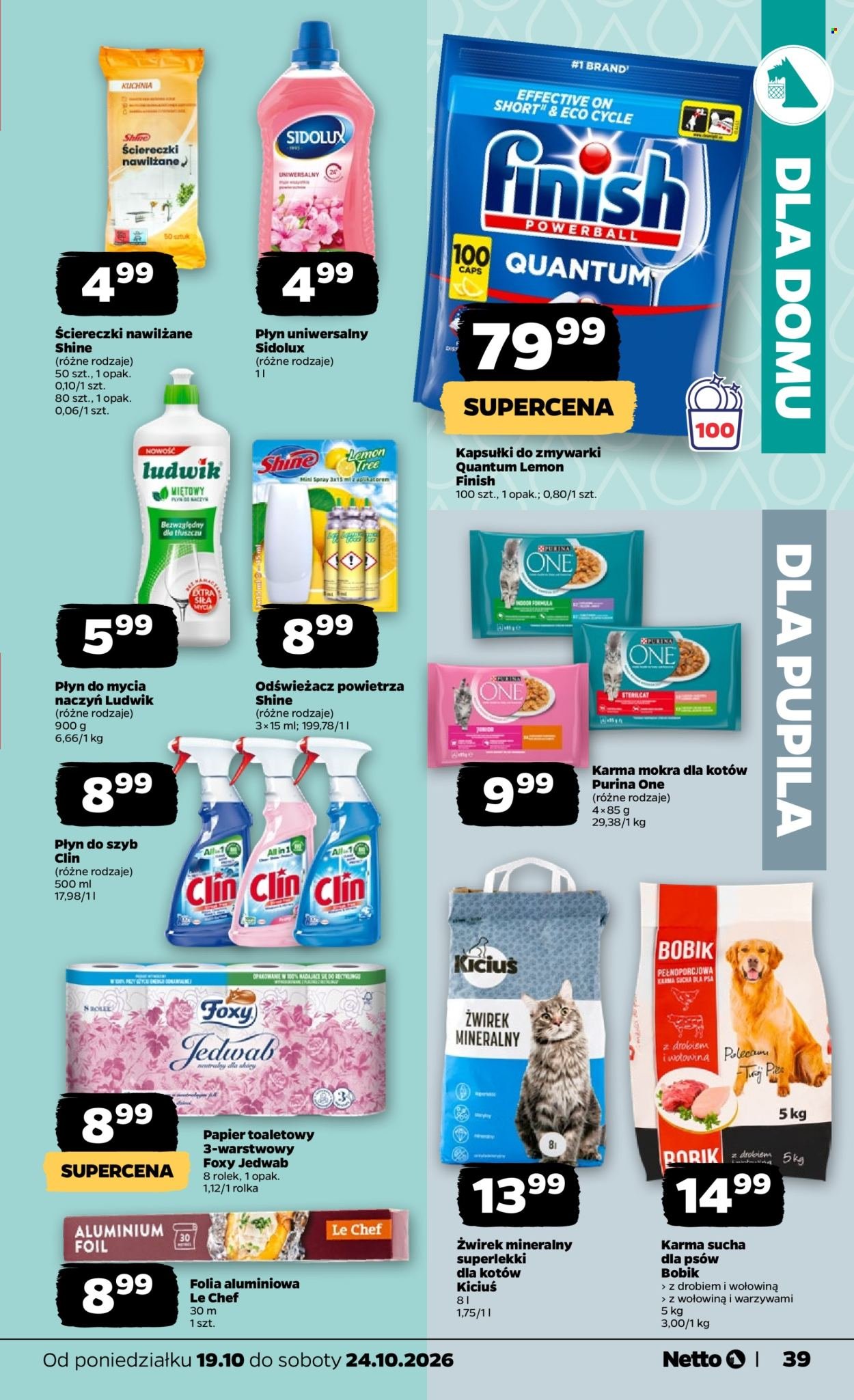 Gazetka NETTO - Od poniedziałku