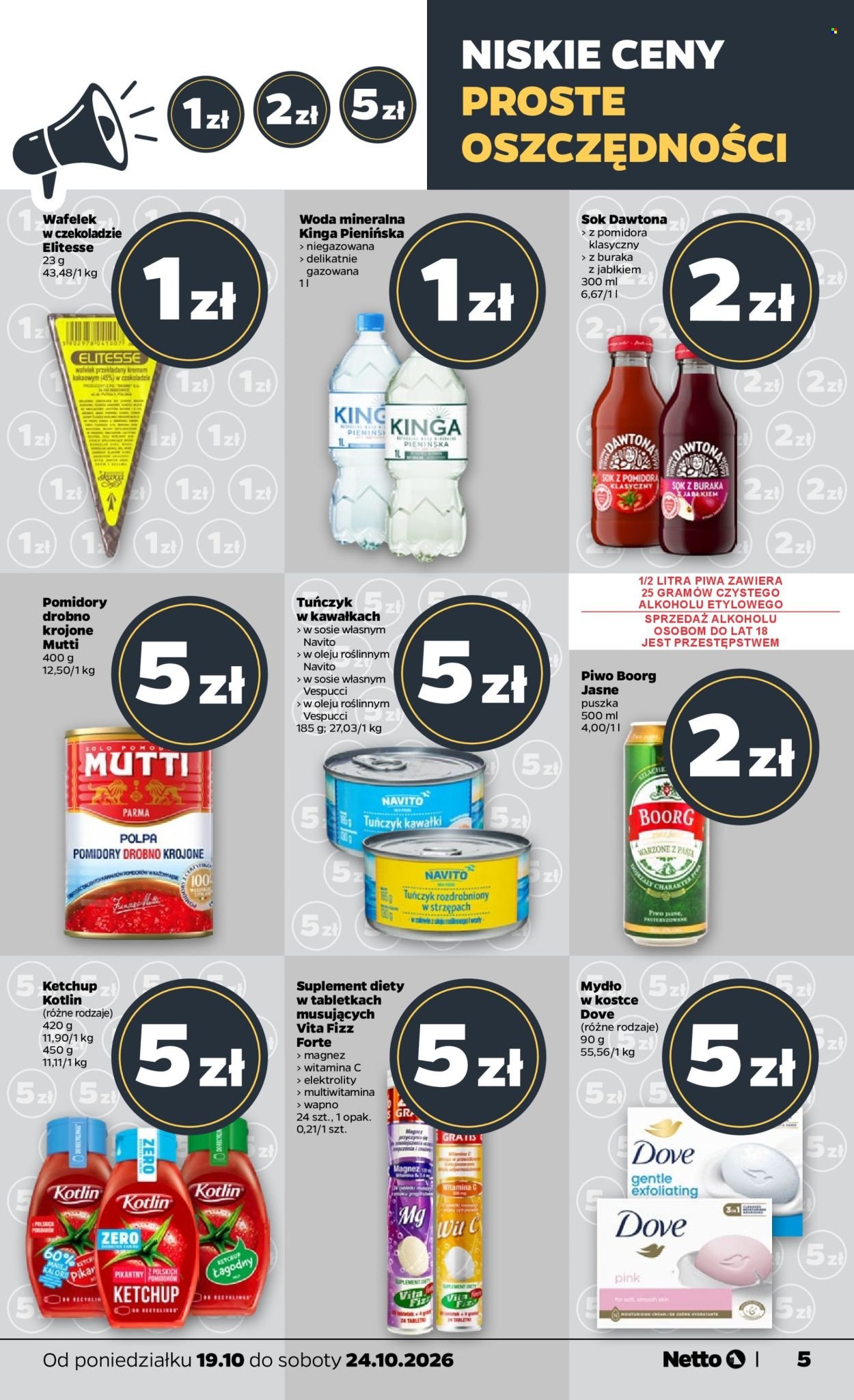 Gazetka NETTO - Od poniedziałku