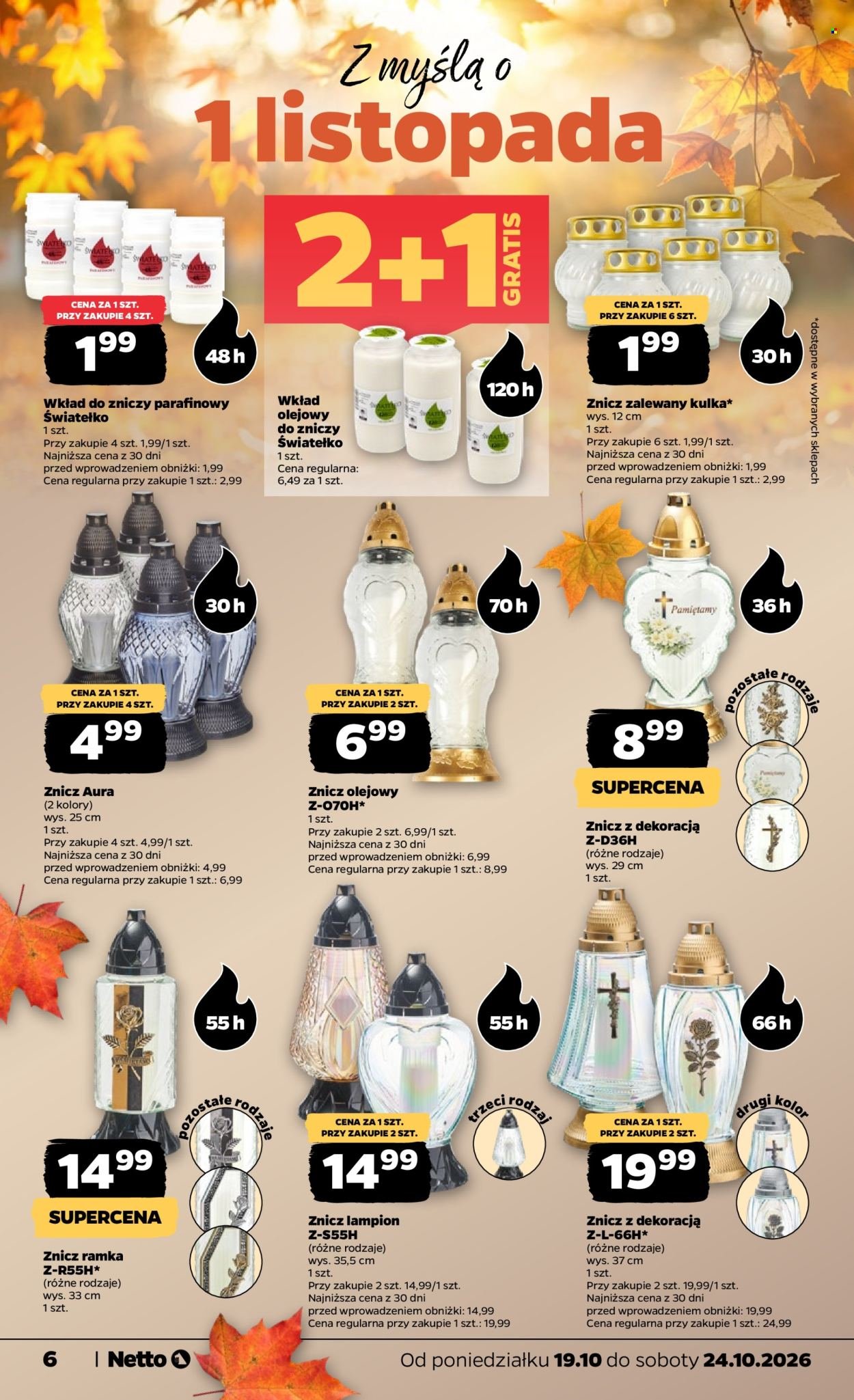 Gazetka NETTO - Od poniedziałku