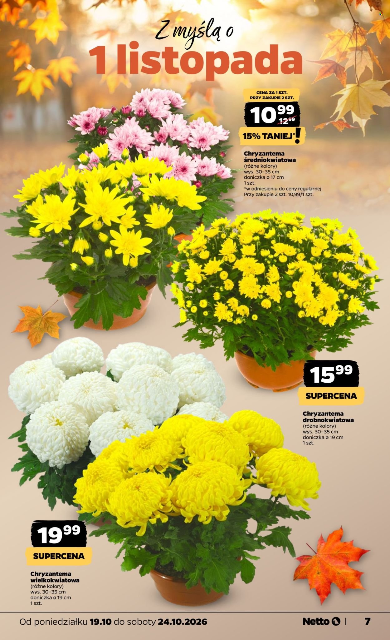 Gazetka NETTO - Od poniedziałku