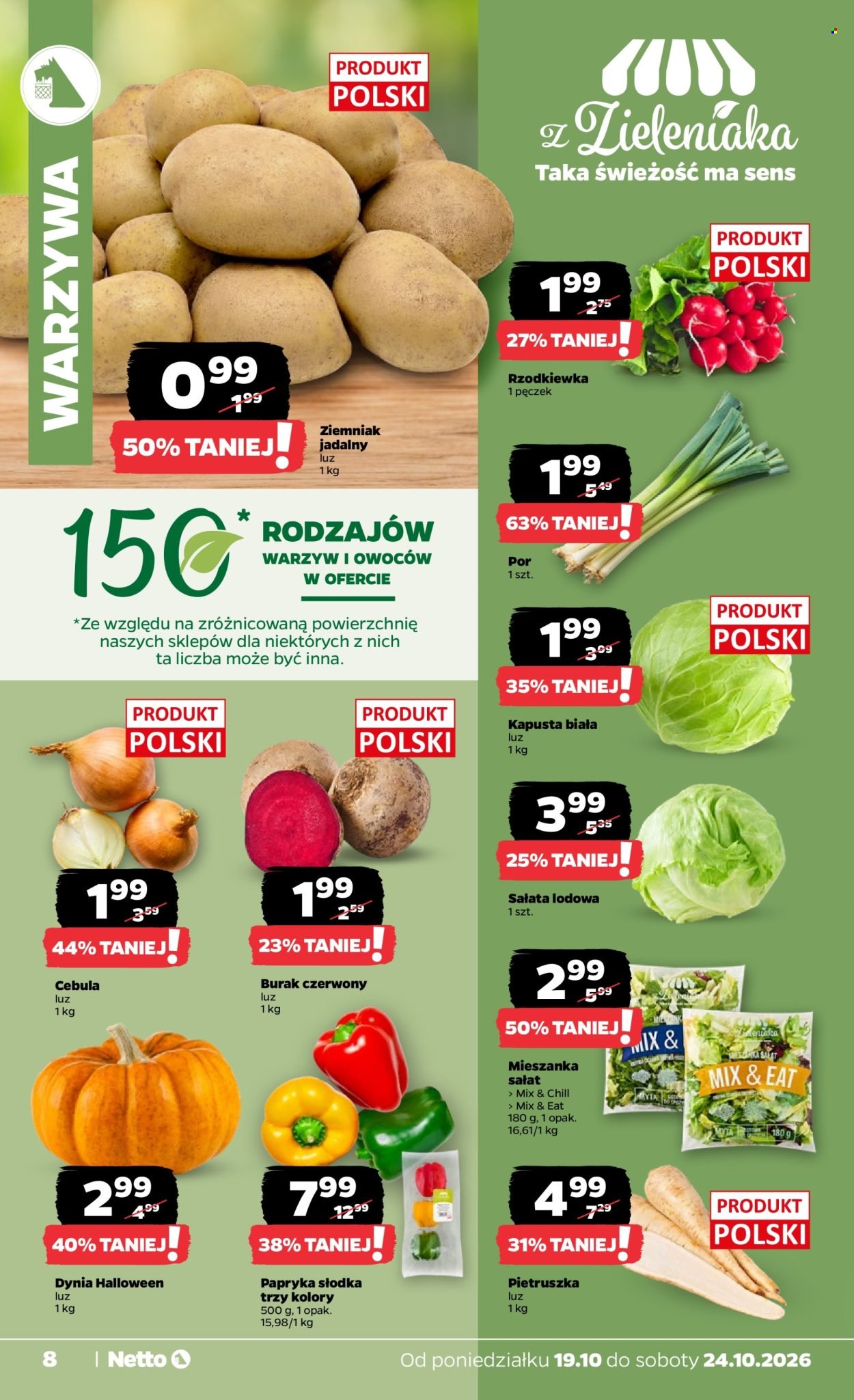 Gazetka NETTO - Od poniedziałku