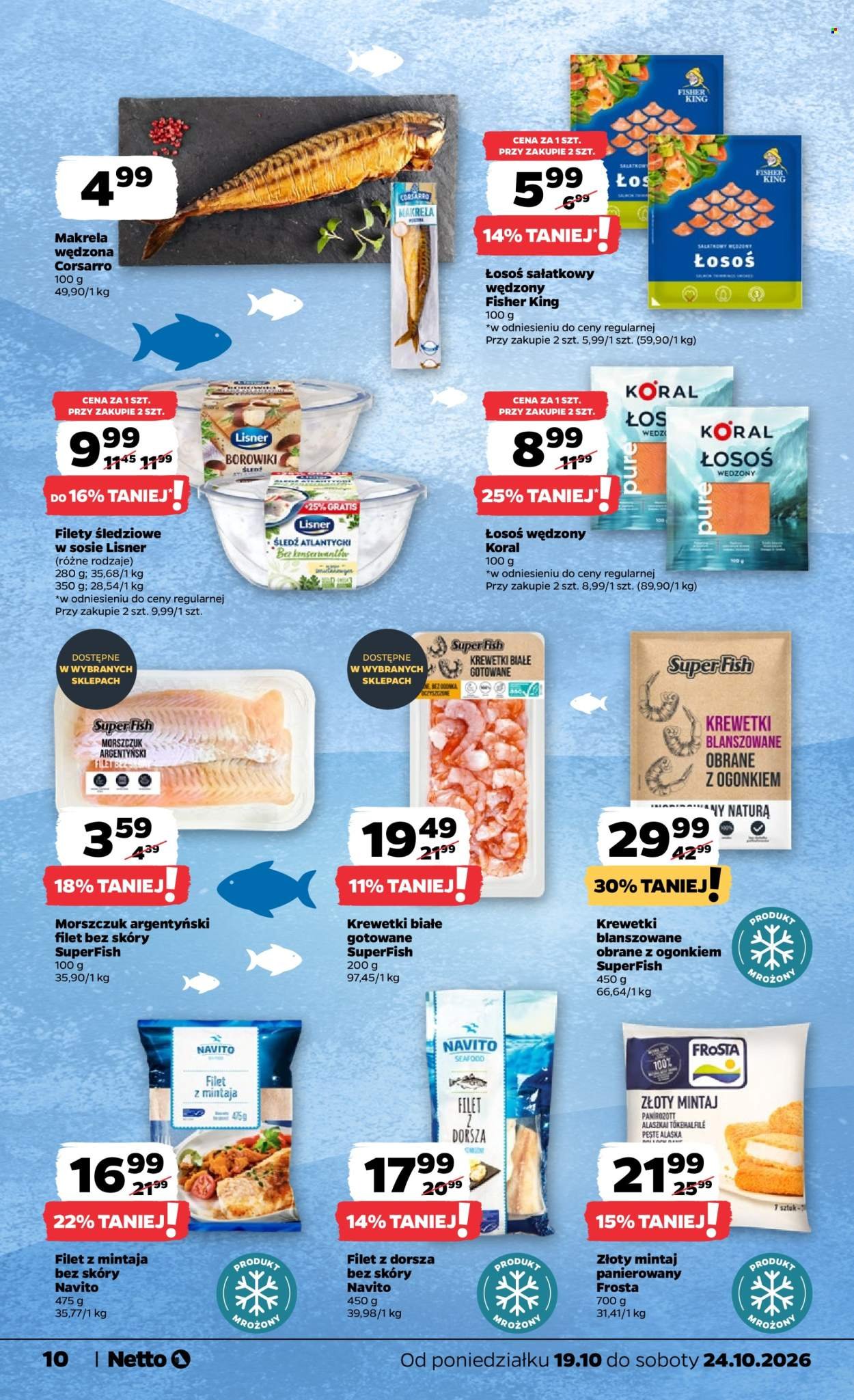 Gazetka NETTO - Od poniedziałku
