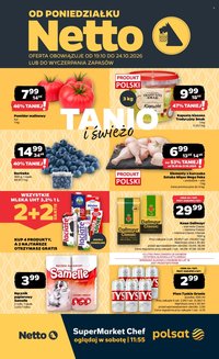 Gazetka NETTO - Od poniedziałku