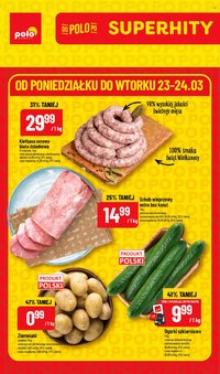 Gazetka POLOMARKET - Od poniedziałku 23.03.2026 (2026-03-23 - 2026-03-24)
