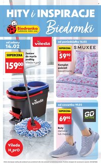 Gazetka BIEDRONKA - Hity i inspiracje (2026-02-14 - 2026-03-04)