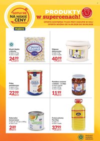 Gazetka MAKRO - Ulotka Gotuj się na niskie ceny