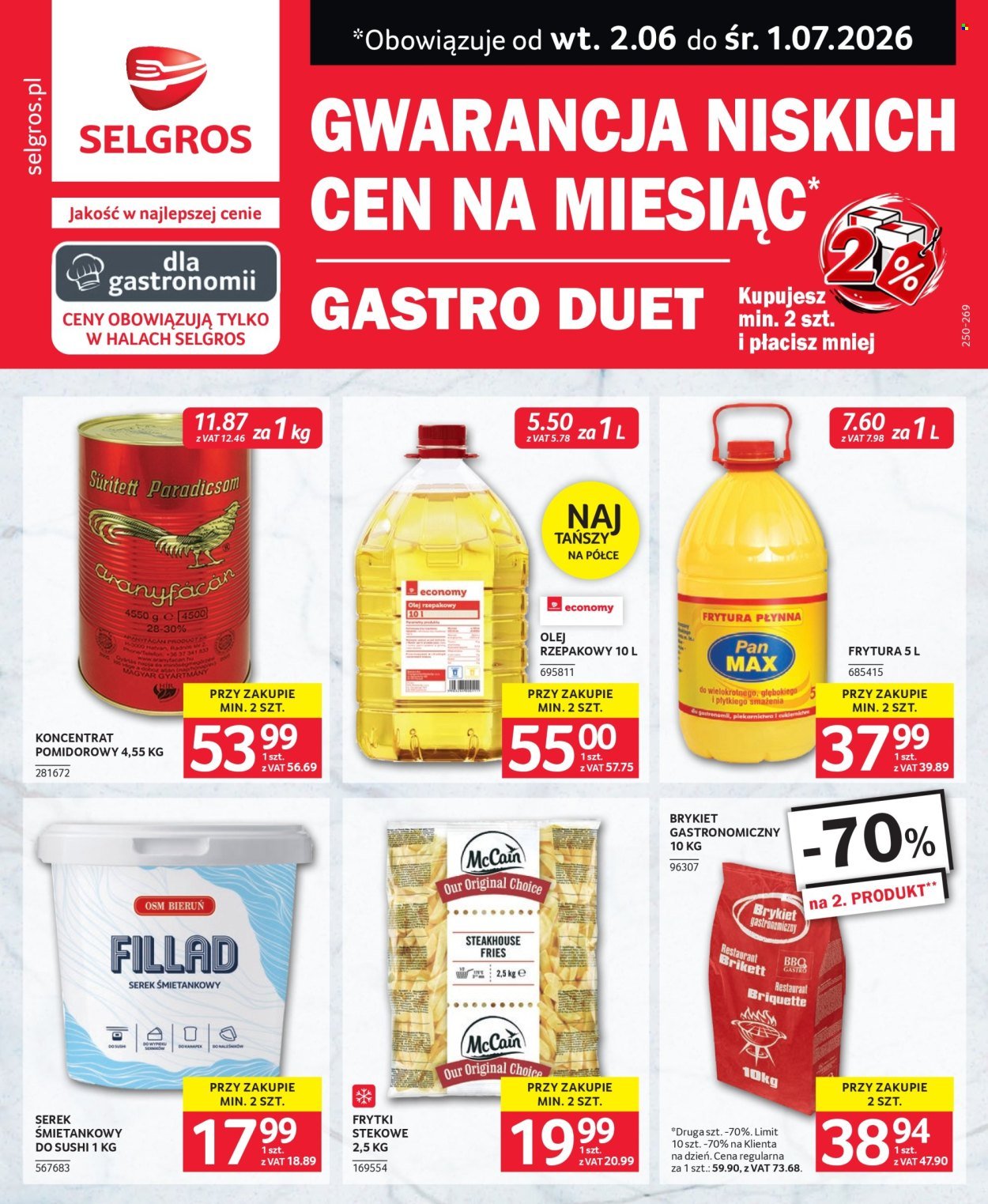 Gazetka SELGROS - Gastro Duet