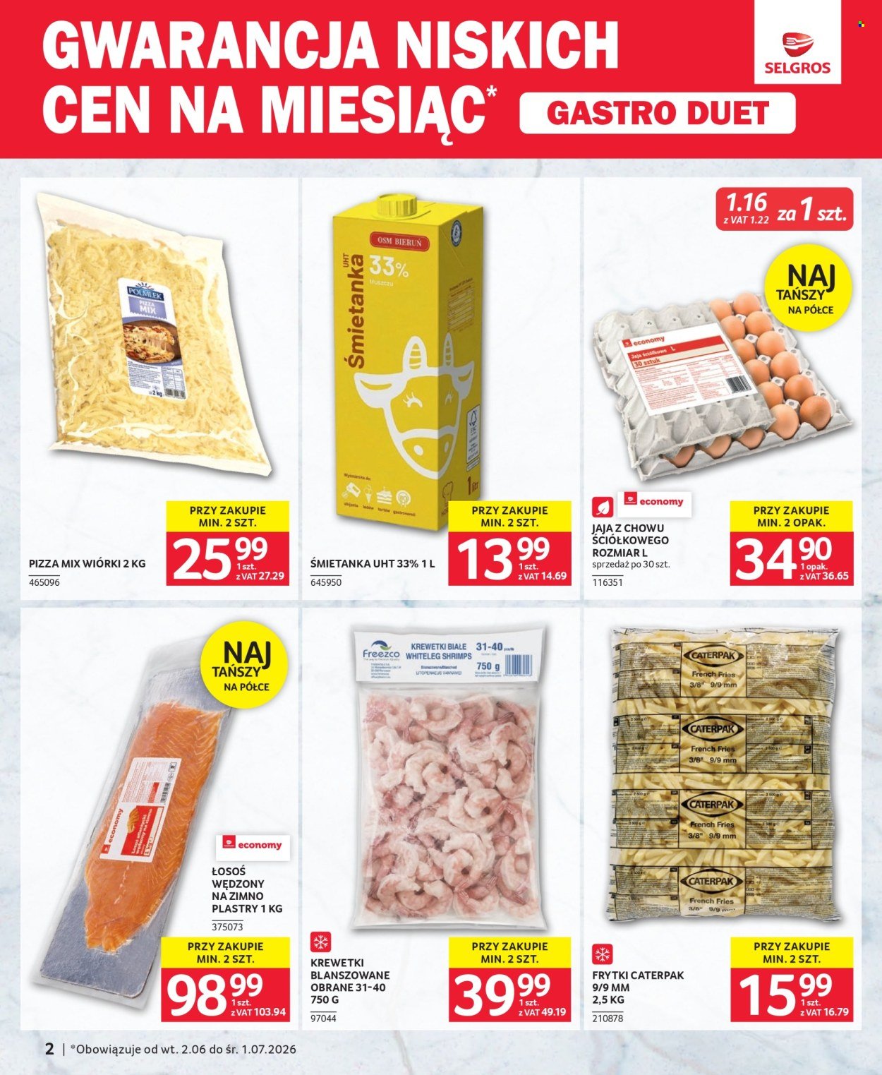 Gazetka SELGROS - Gastro Duet