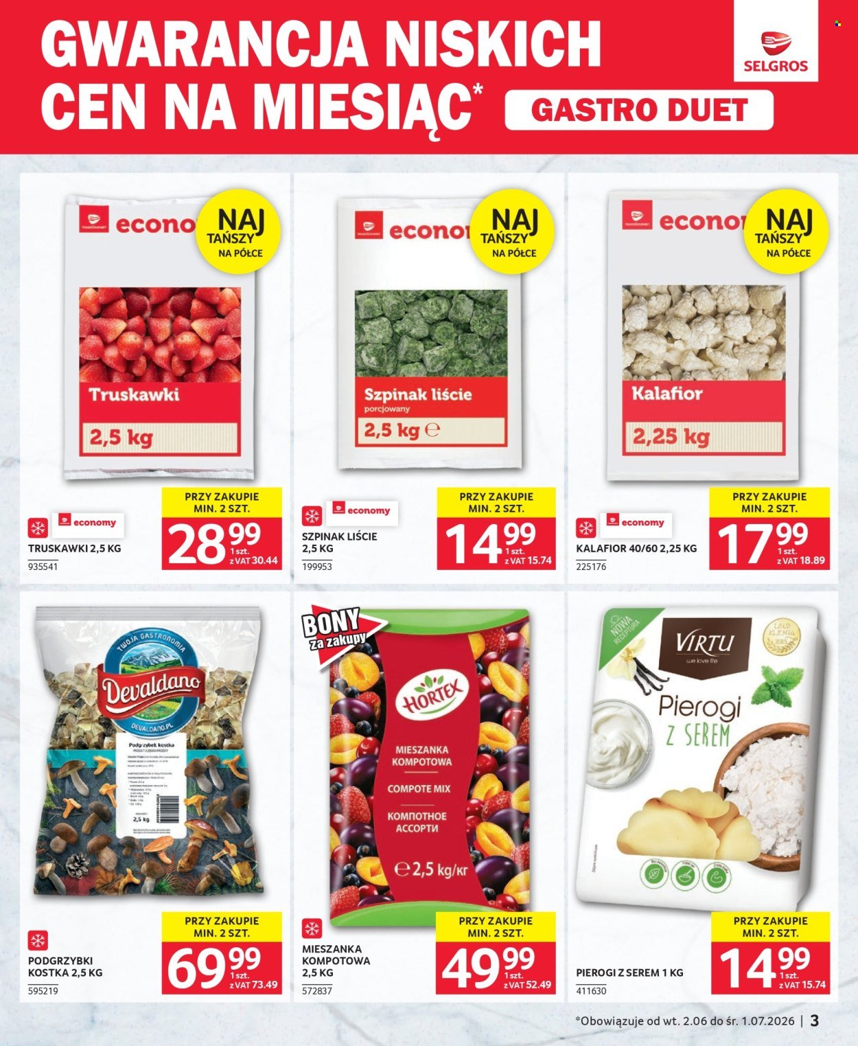 Gazetka SELGROS - Gastro Duet