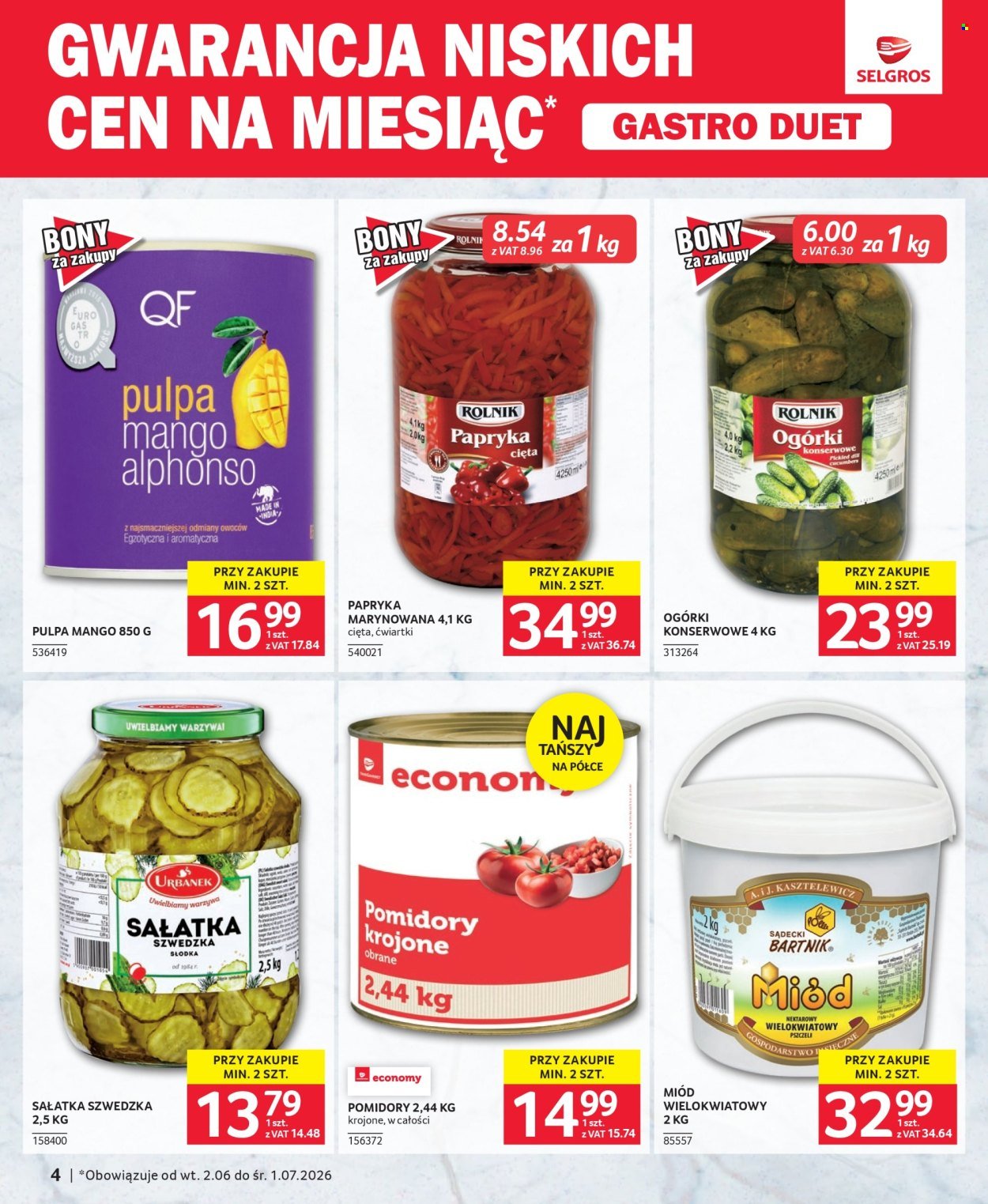 Gazetka SELGROS - Gastro Duet