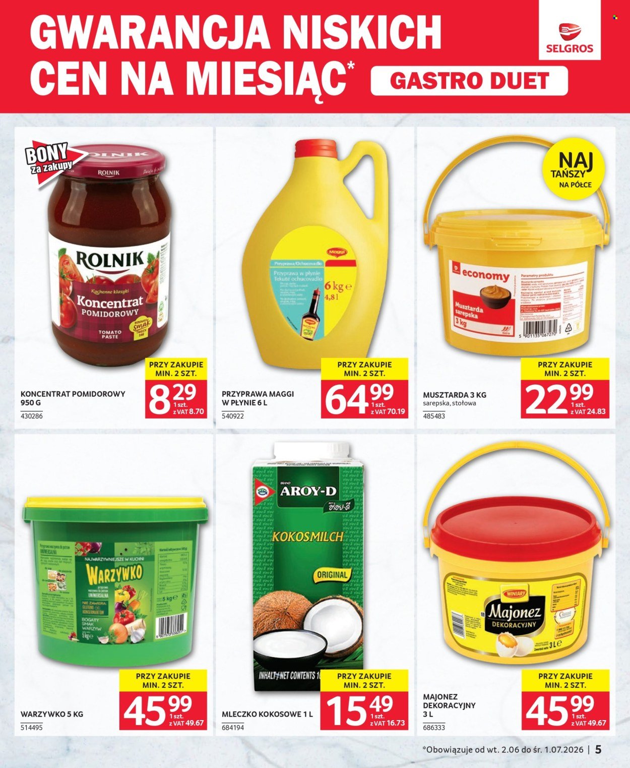 Gazetka SELGROS - Gastro Duet