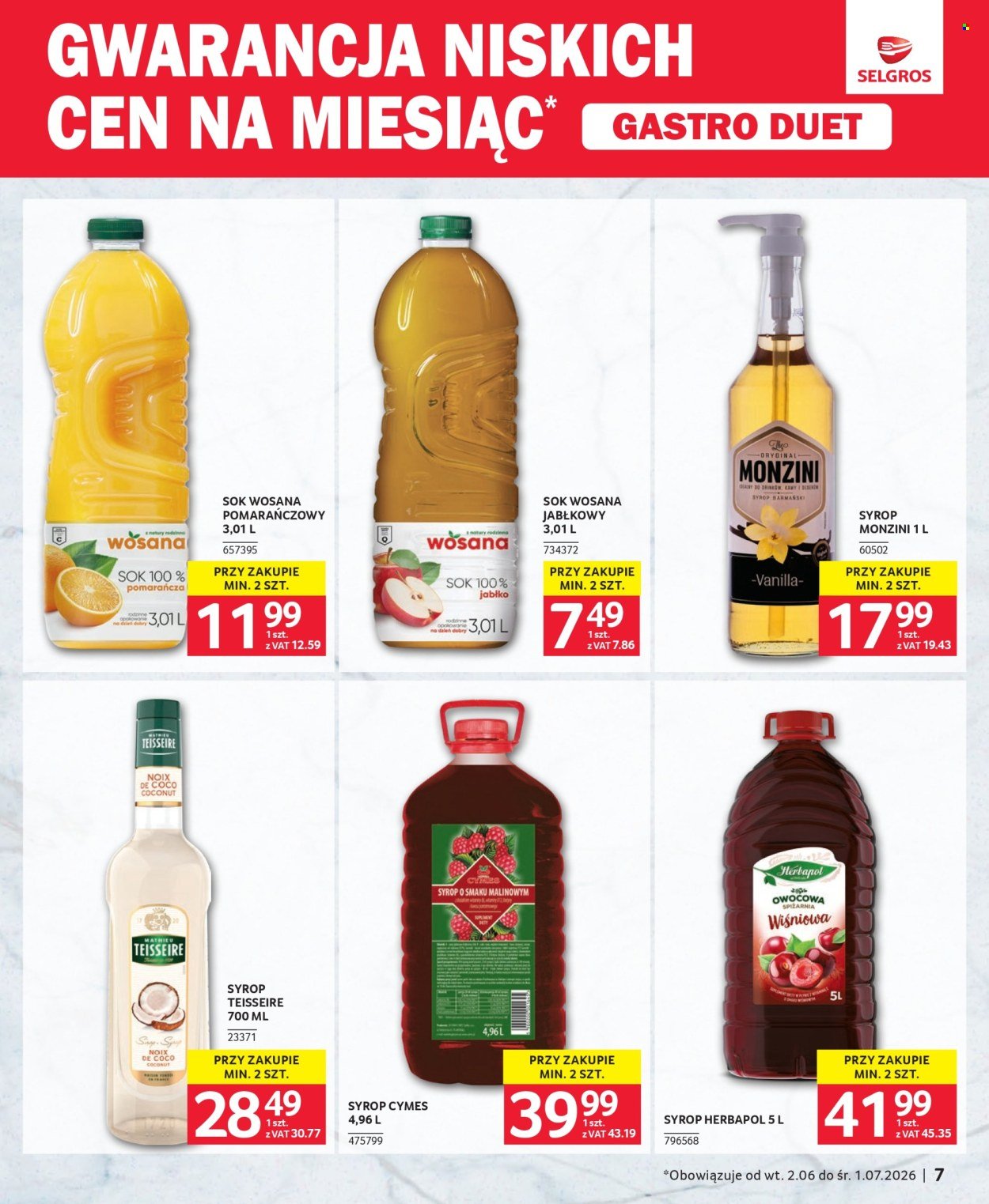 Gazetka SELGROS - Gastro Duet