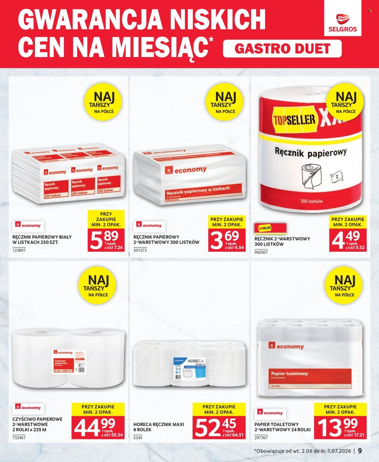 Gazetka SELGROS - Gastro Duet