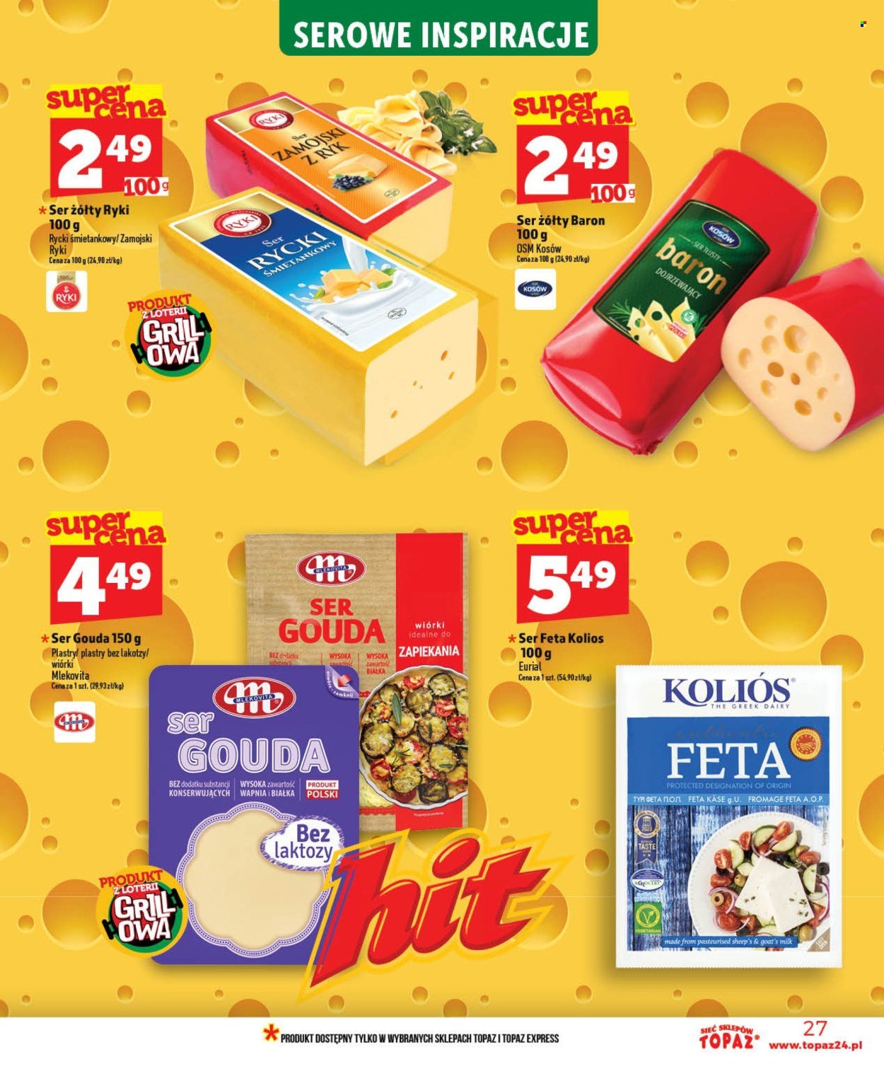 Gazetka TOPAZ - Od środy 3.06.2026