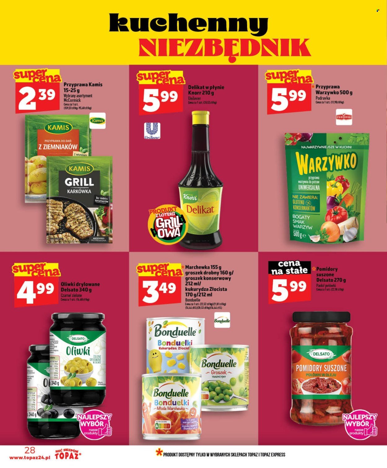 Gazetka TOPAZ - Od środy 3.06.2026