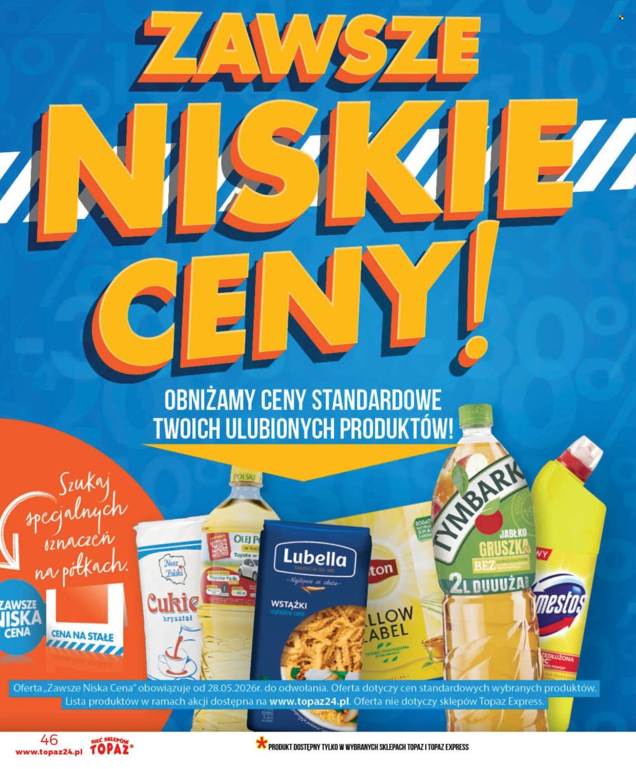Gazetka TOPAZ - Od środy 3.06.2026