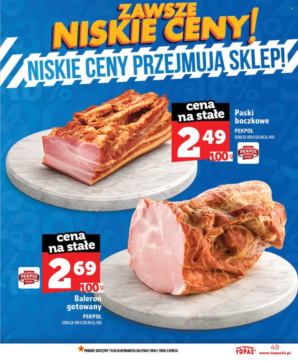 Gazetka TOPAZ - Od środy 3.06.2026