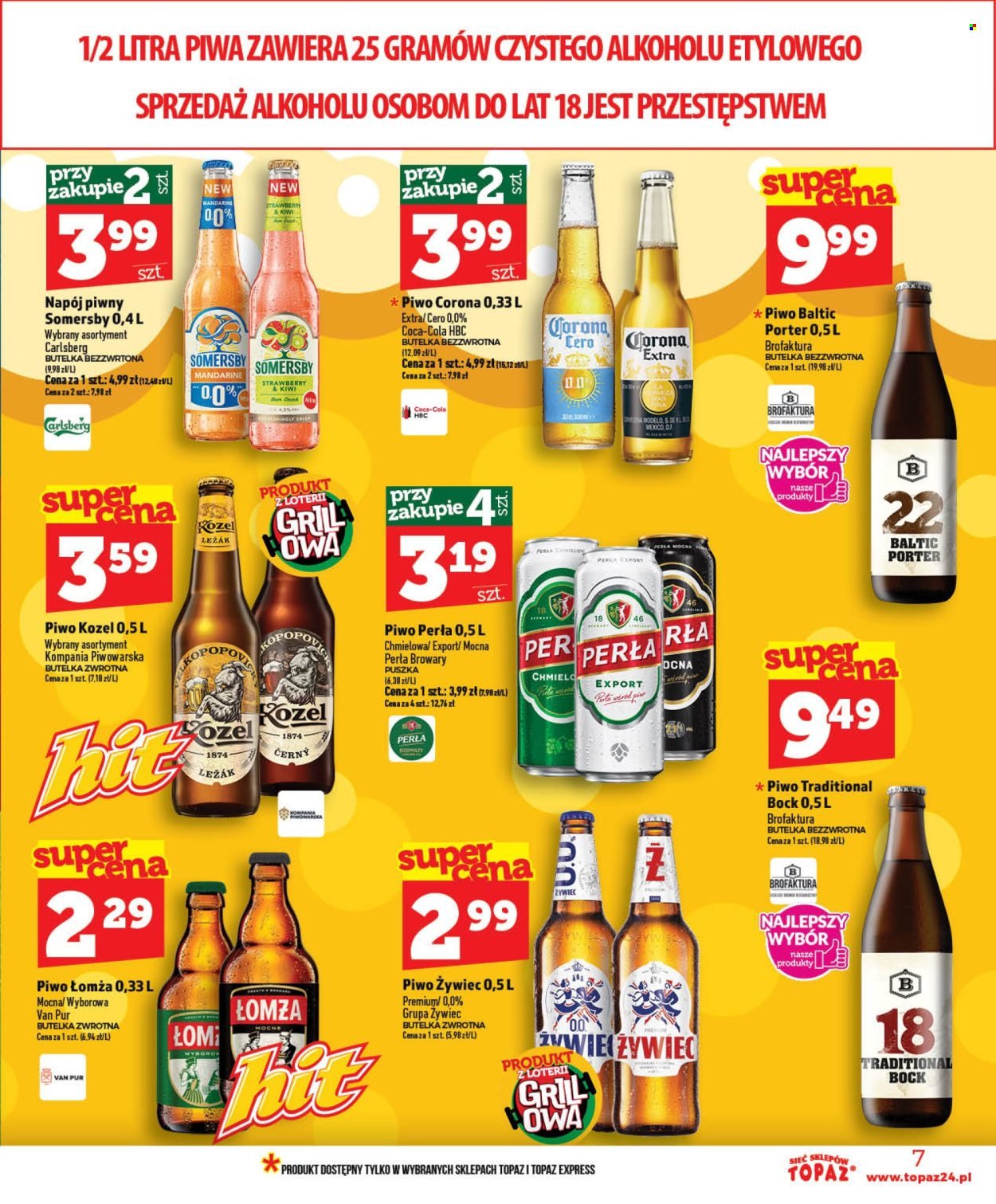 Gazetka TOPAZ - Od środy 3.06.2026