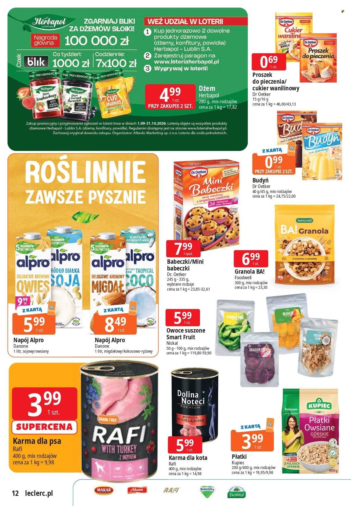 Gazetka E.LECLERC - Od wtorku 8.09.2026