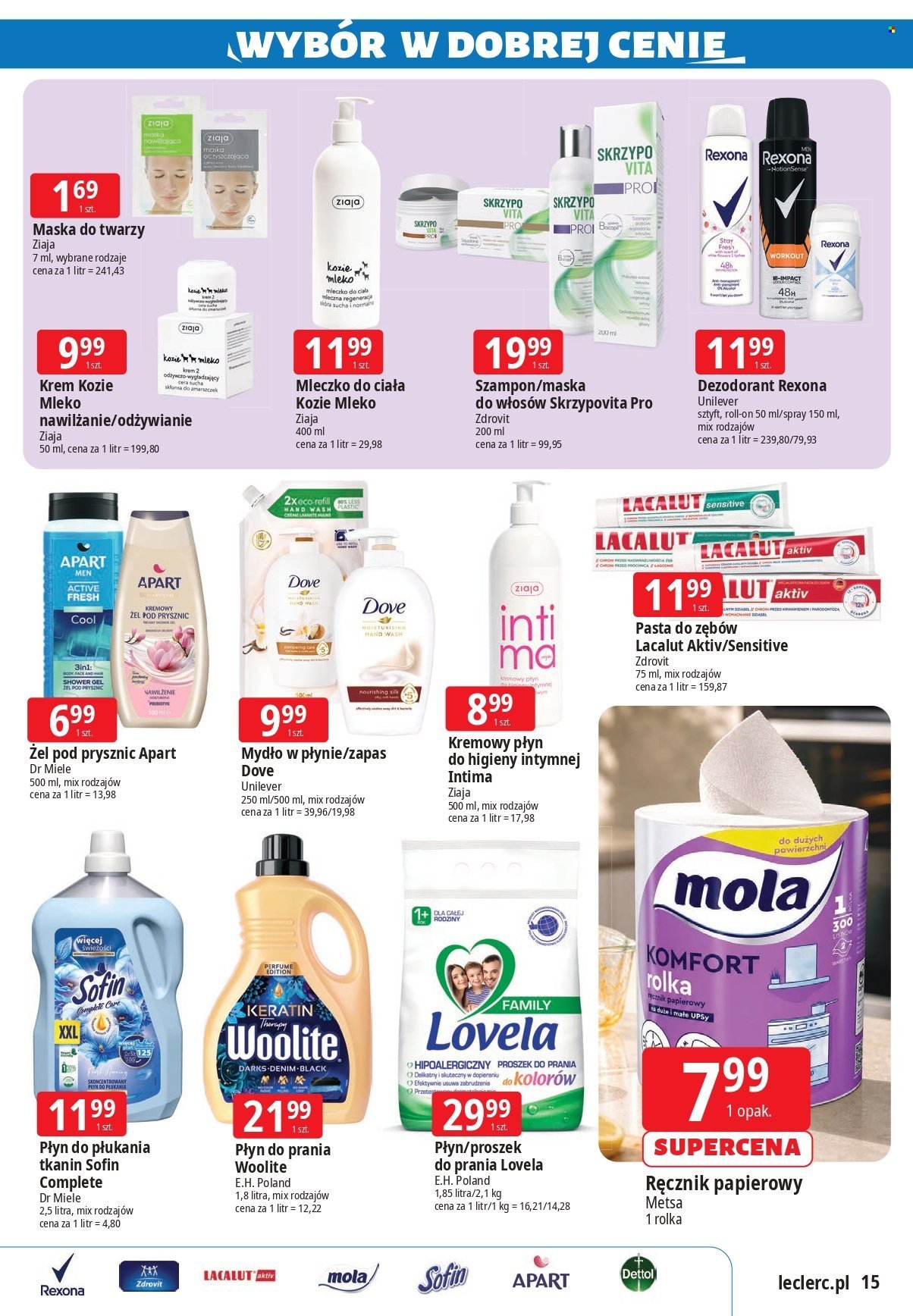 Gazetka E.LECLERC - Od wtorku 8.09.2026