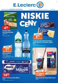 Gazetka E.LECLERC - Od wtorku 8.09.2026