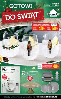 Gazetka BIEDRONKA - Gotovy do świąt (2025-11-29 - 2025-12-28)