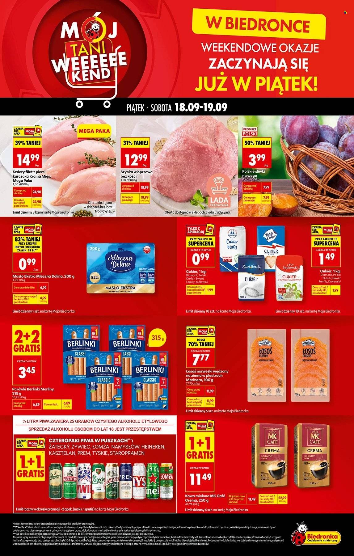 Gazetka BIEDRONKA - Weekend