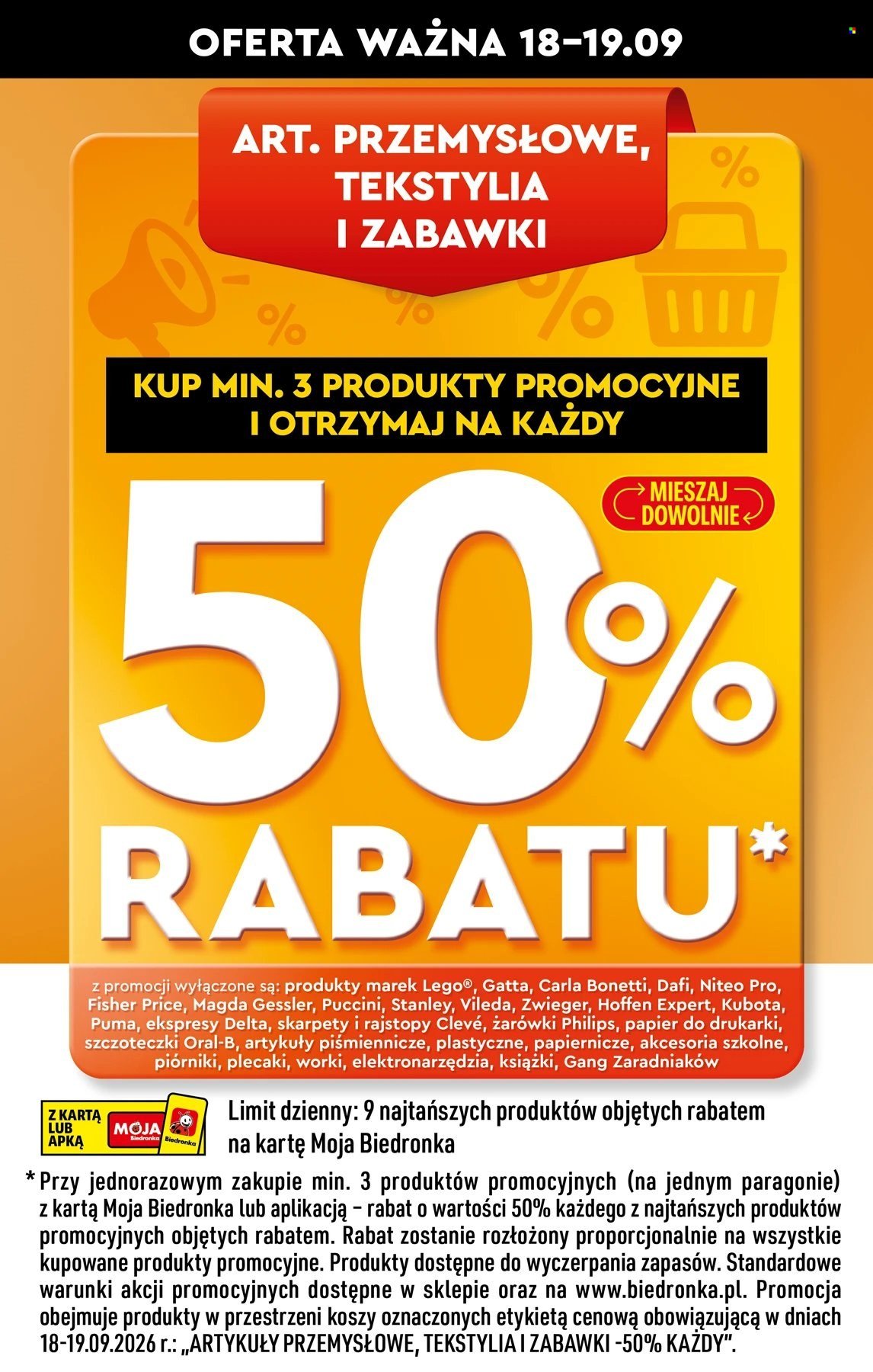 Gazetka BIEDRONKA - Weekend