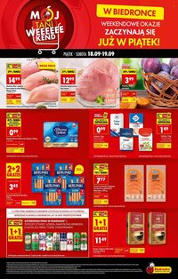 Gazetka BIEDRONKA - Weekend