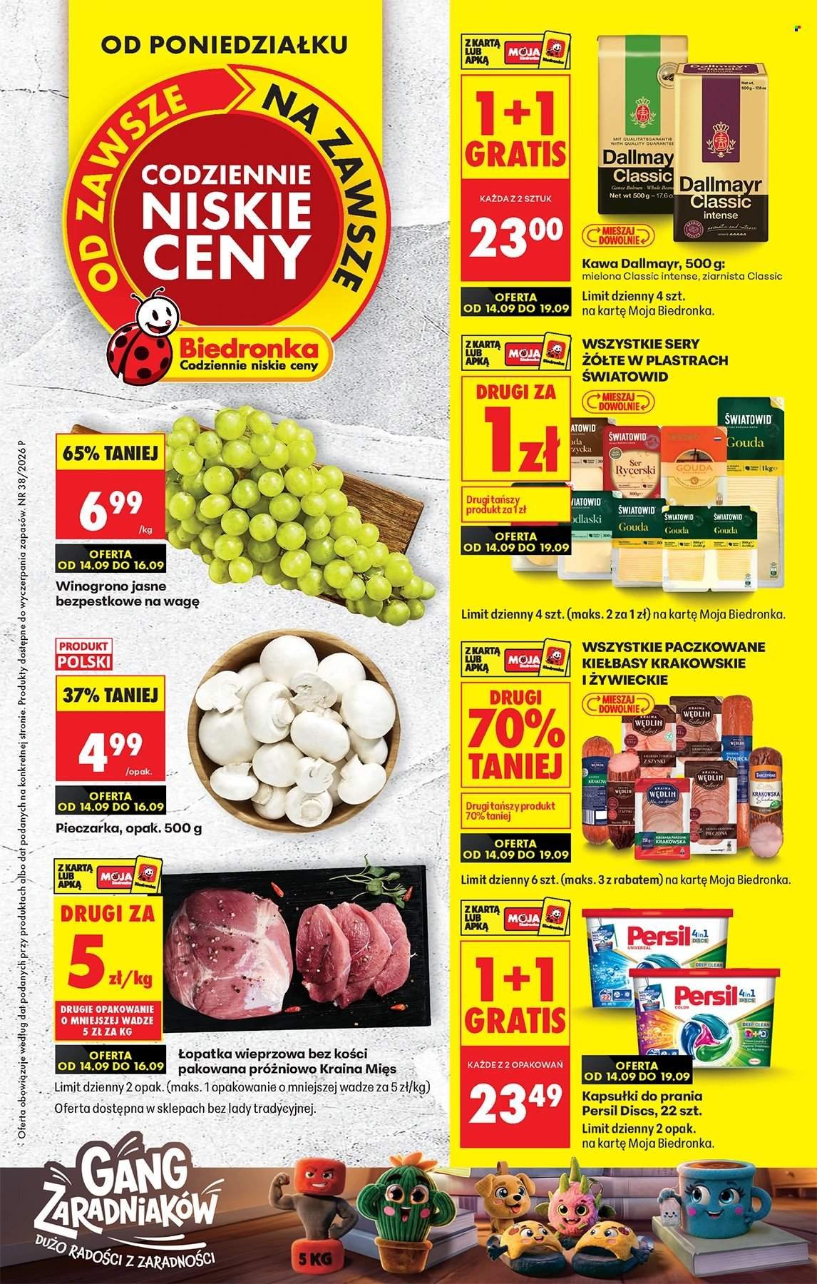 Gazetka BIEDRONKA - W tym tygodniu od poniedziałku