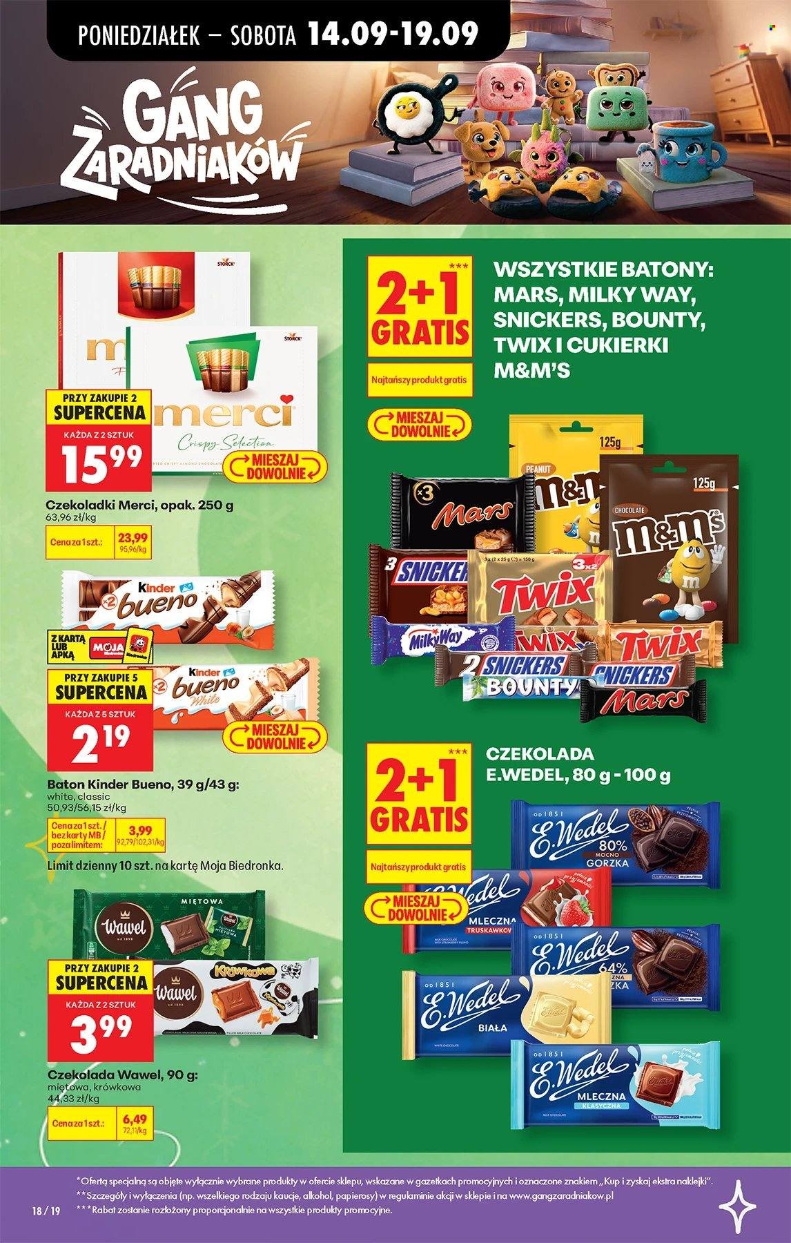 Gazetka BIEDRONKA - W tym tygodniu od poniedziałku