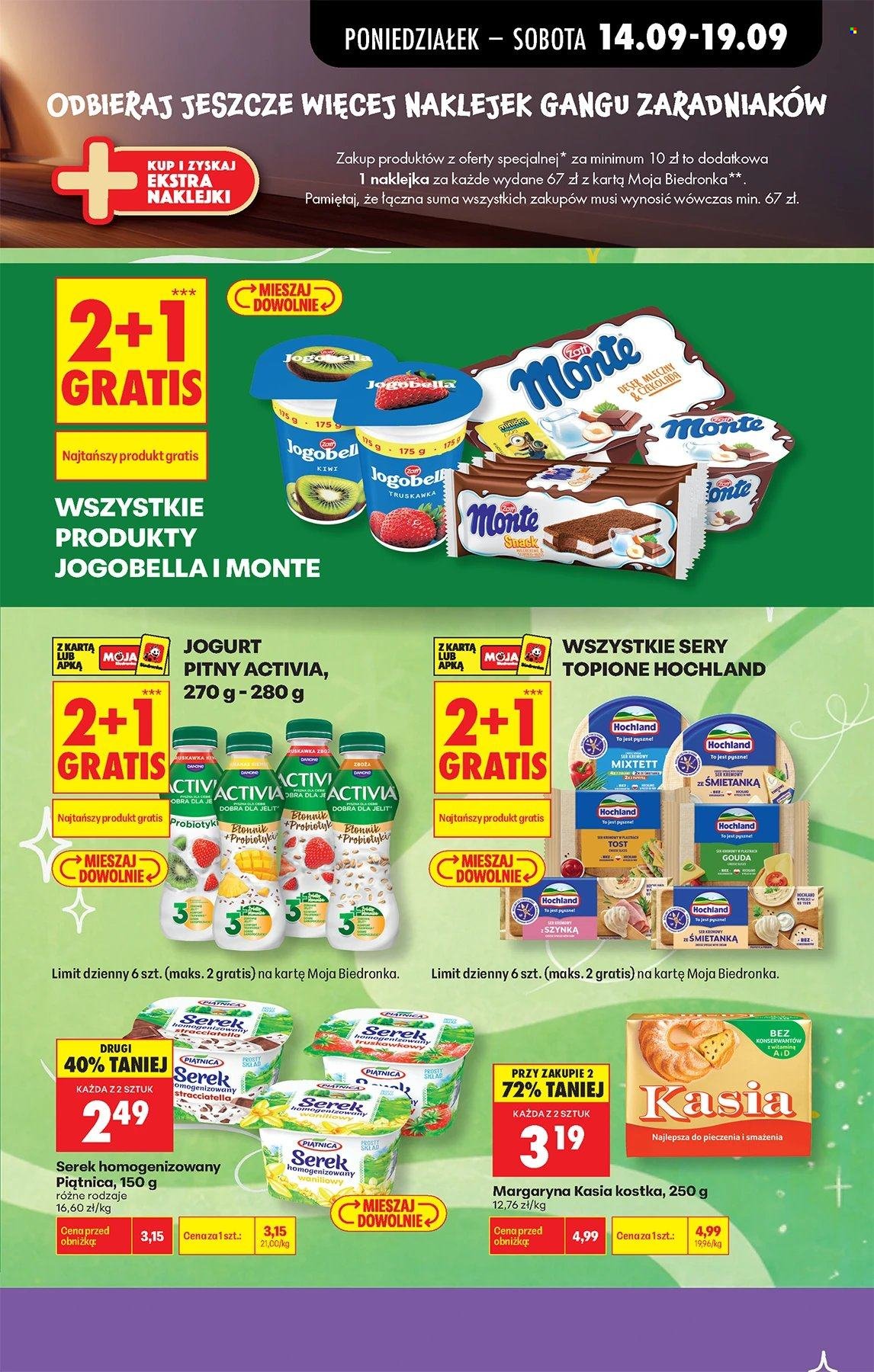 Gazetka BIEDRONKA - W tym tygodniu od poniedziałku