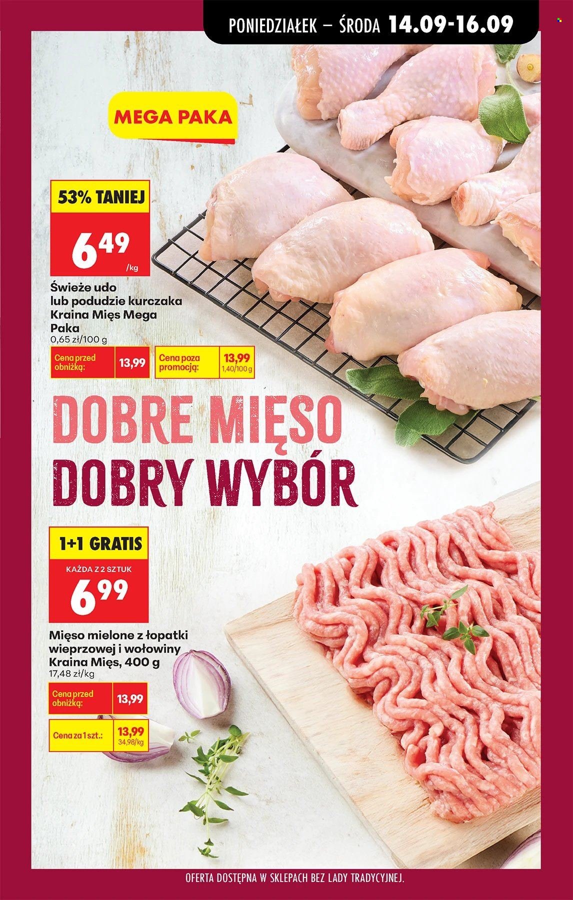 Gazetka BIEDRONKA - W tym tygodniu od poniedziałku