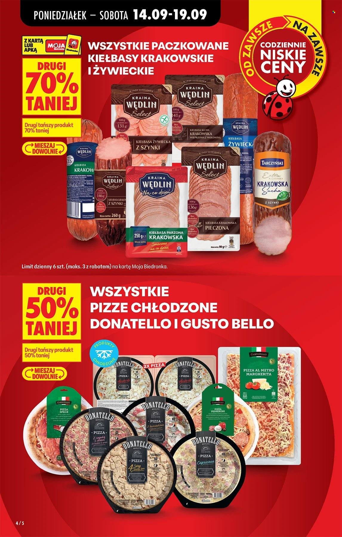 Gazetka BIEDRONKA - W tym tygodniu od poniedziałku