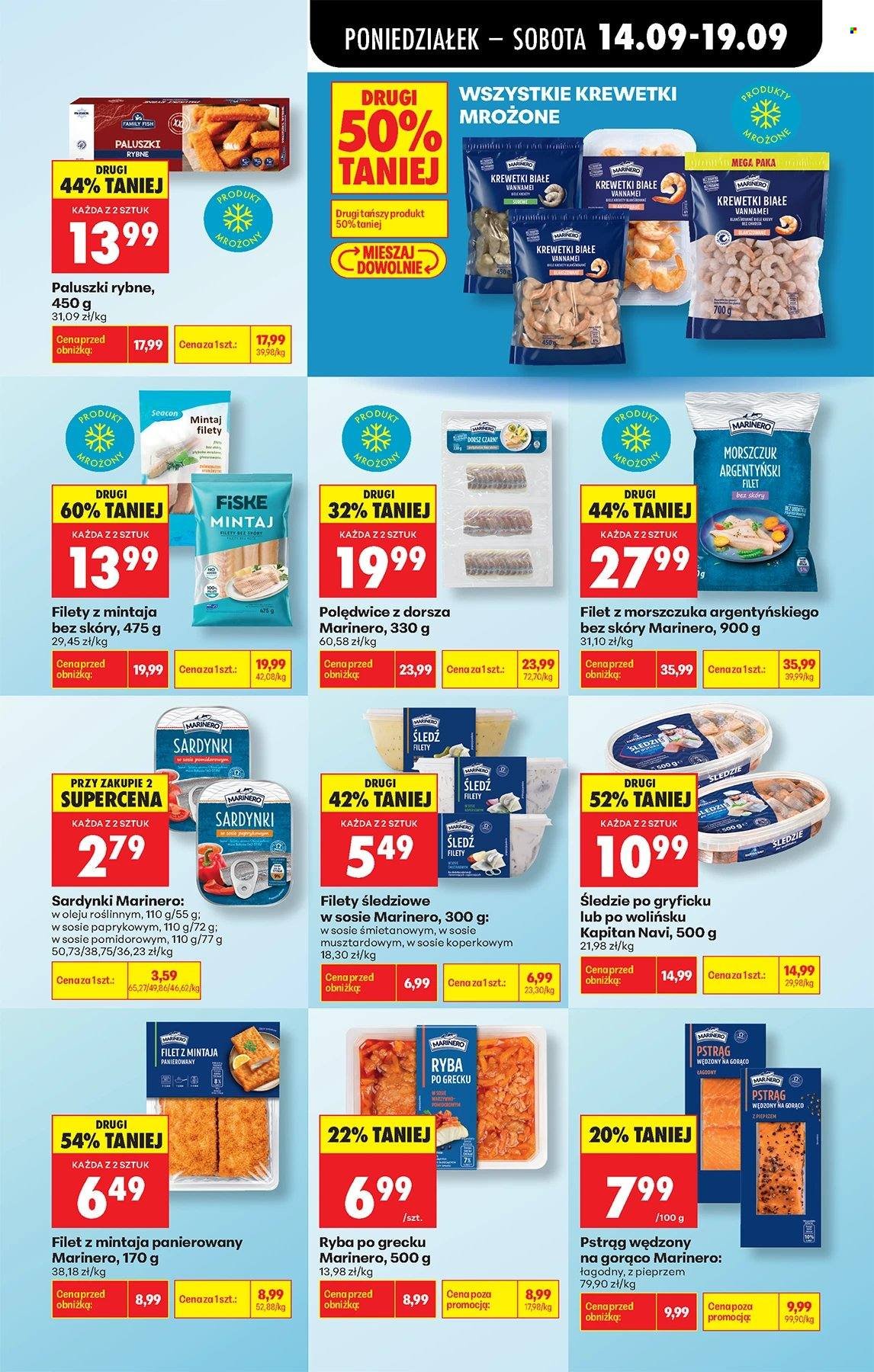 Gazetka BIEDRONKA - W tym tygodniu od poniedziałku