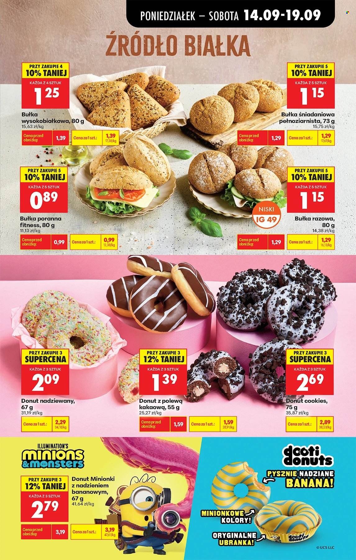 Gazetka BIEDRONKA - W tym tygodniu od poniedziałku