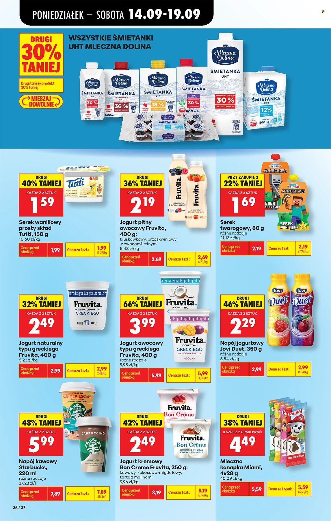 Gazetka BIEDRONKA - W tym tygodniu od poniedziałku
